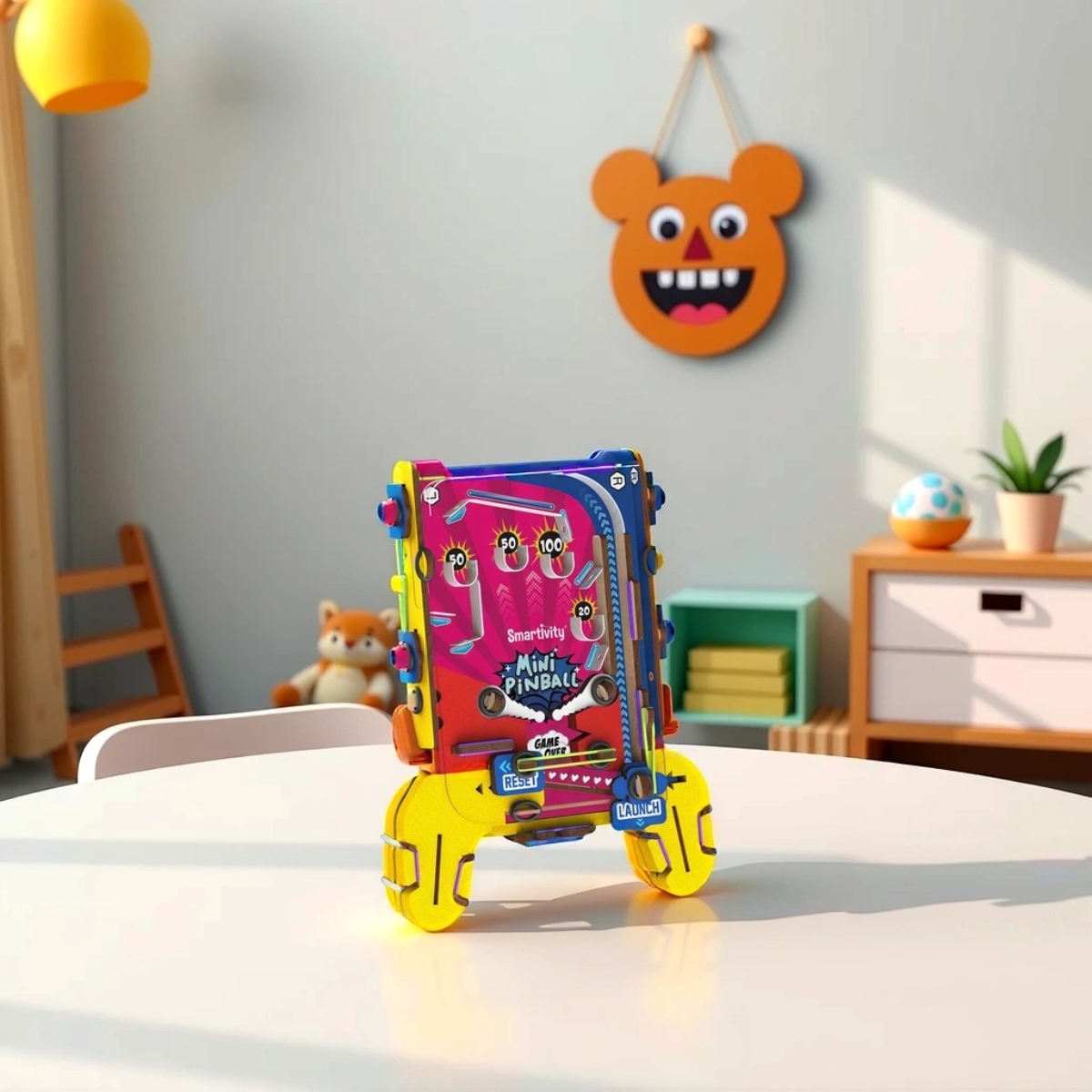 سمارتيفيتي لعبة بناء بينبول مصغر للجنسين، 8-10 سنوات