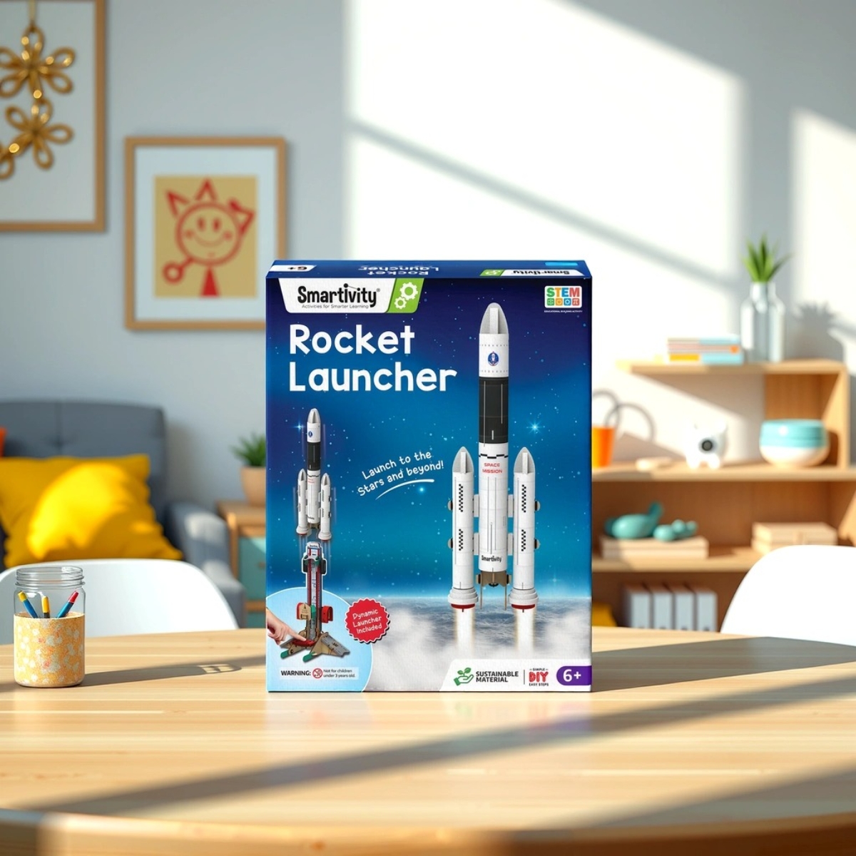 سمارتيفيتي مجموعة علوم أدوات المحرك للجنسين، 8-10 سنوات