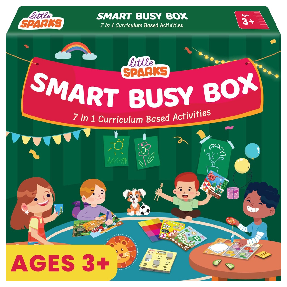 سمارتيفيتي صندوق ذكي مشغول للجنسين، 5-7 سنوات