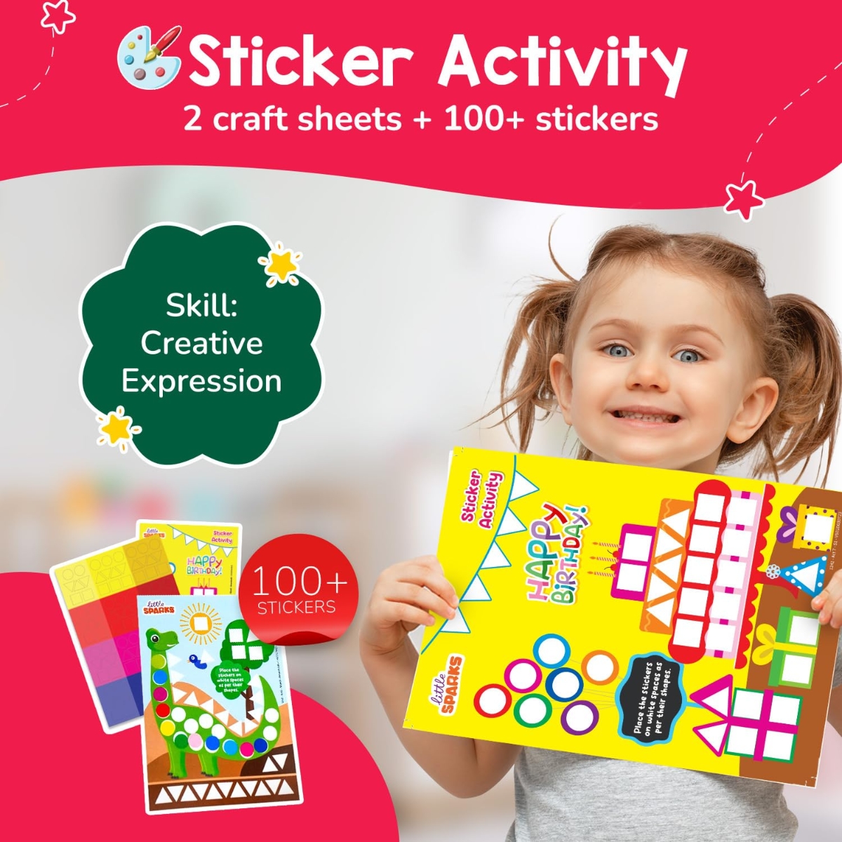 سمارتيفيتي صندوق ذكي مشغول للجنسين، 5-7 سنوات