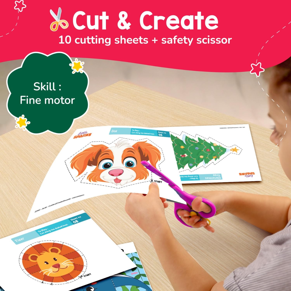 سمارتيفيتي صندوق ذكي مشغول للجنسين، 5-7 سنوات