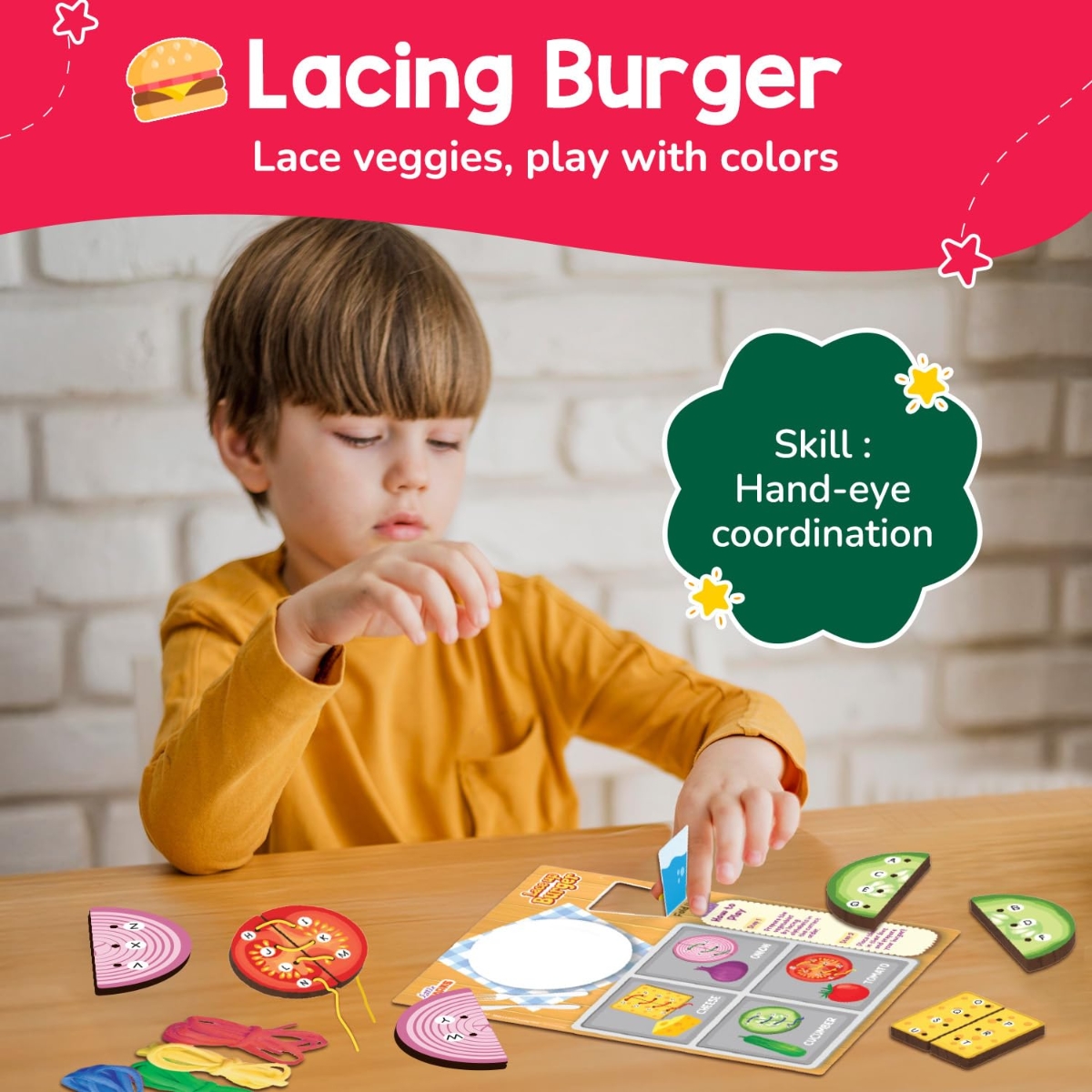 سمارتيفيتي صندوق ذكي مشغول للجنسين، 5-7 سنوات