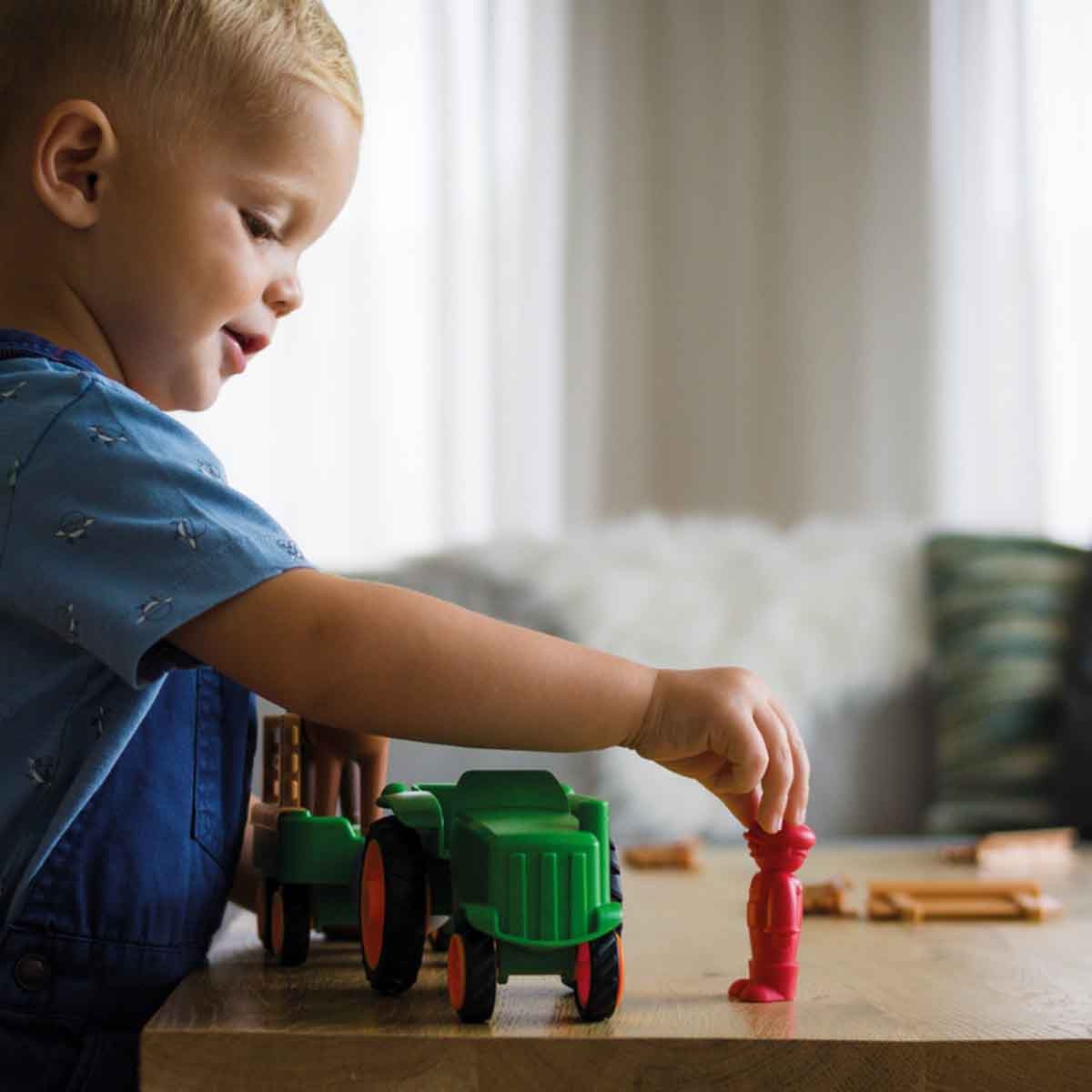 سمارت ماكس مجموعة جرار مغناطيسية مزرعتي الأولى للجنسين 3 - 4 سنوات