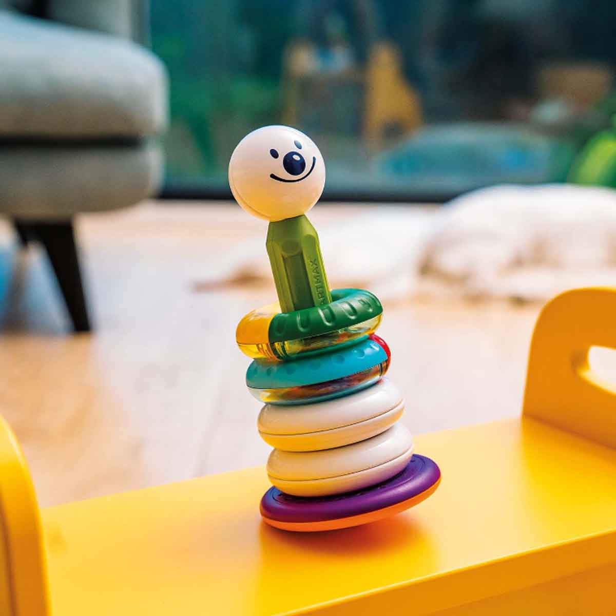 سمارت ماكس مجموعة الحلقات المتراكبة الأولى، للأطفال من عمر 0 إلى 2 سنة