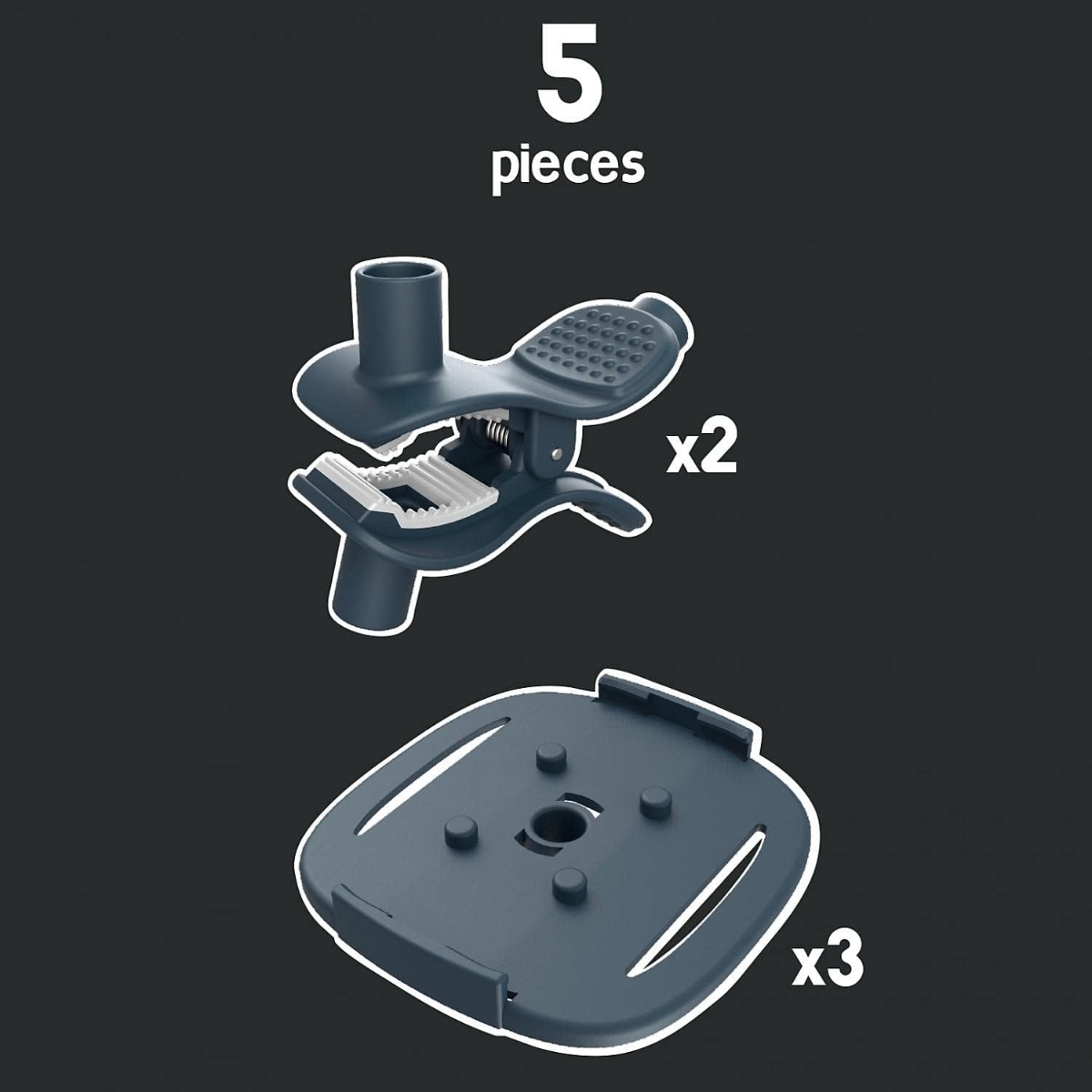 سموبي مجموعة تثبيت فليكستريم للجنسين، 5-7 سنوات