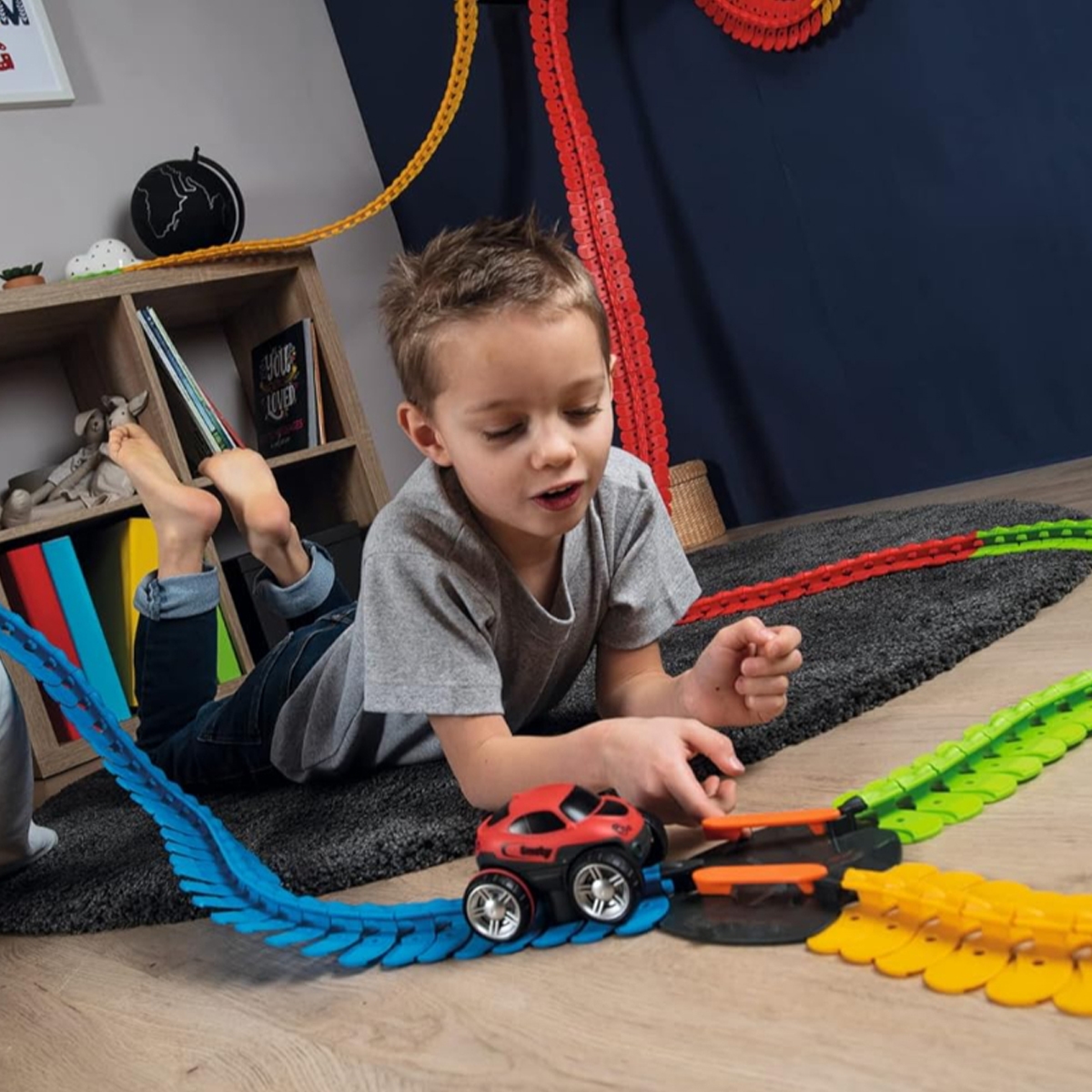 سموبي مجموعة فليكستريم متعددة المسارات للجنسين، 5-7 سنوات