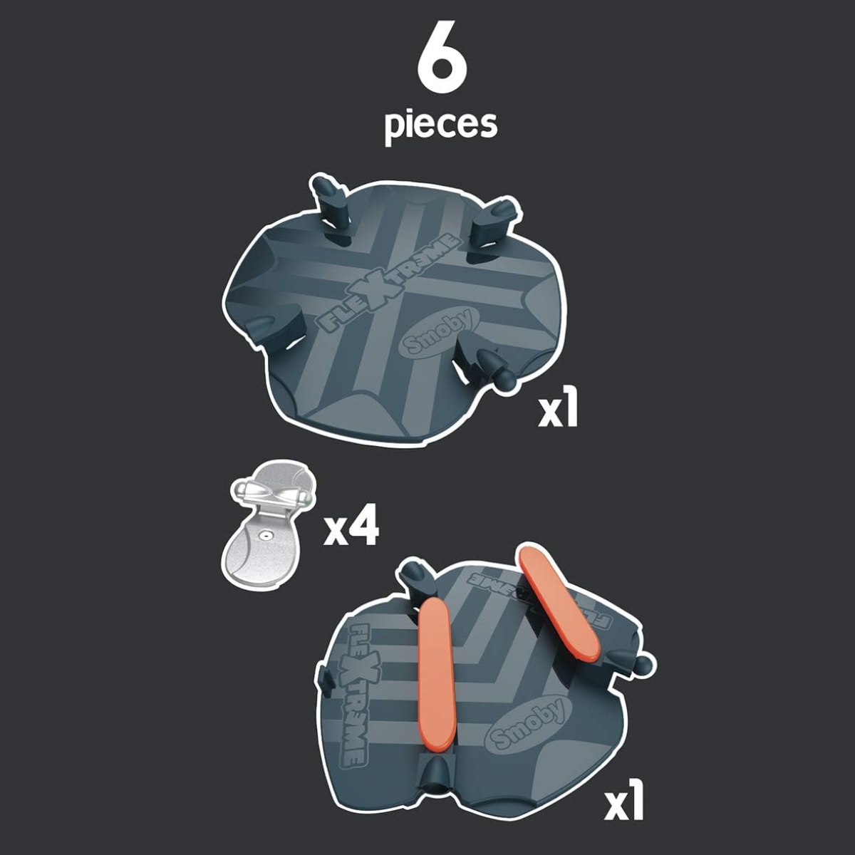 سموبي مجموعة فليكستريم متعددة المسارات للجنسين، 5-7 سنوات