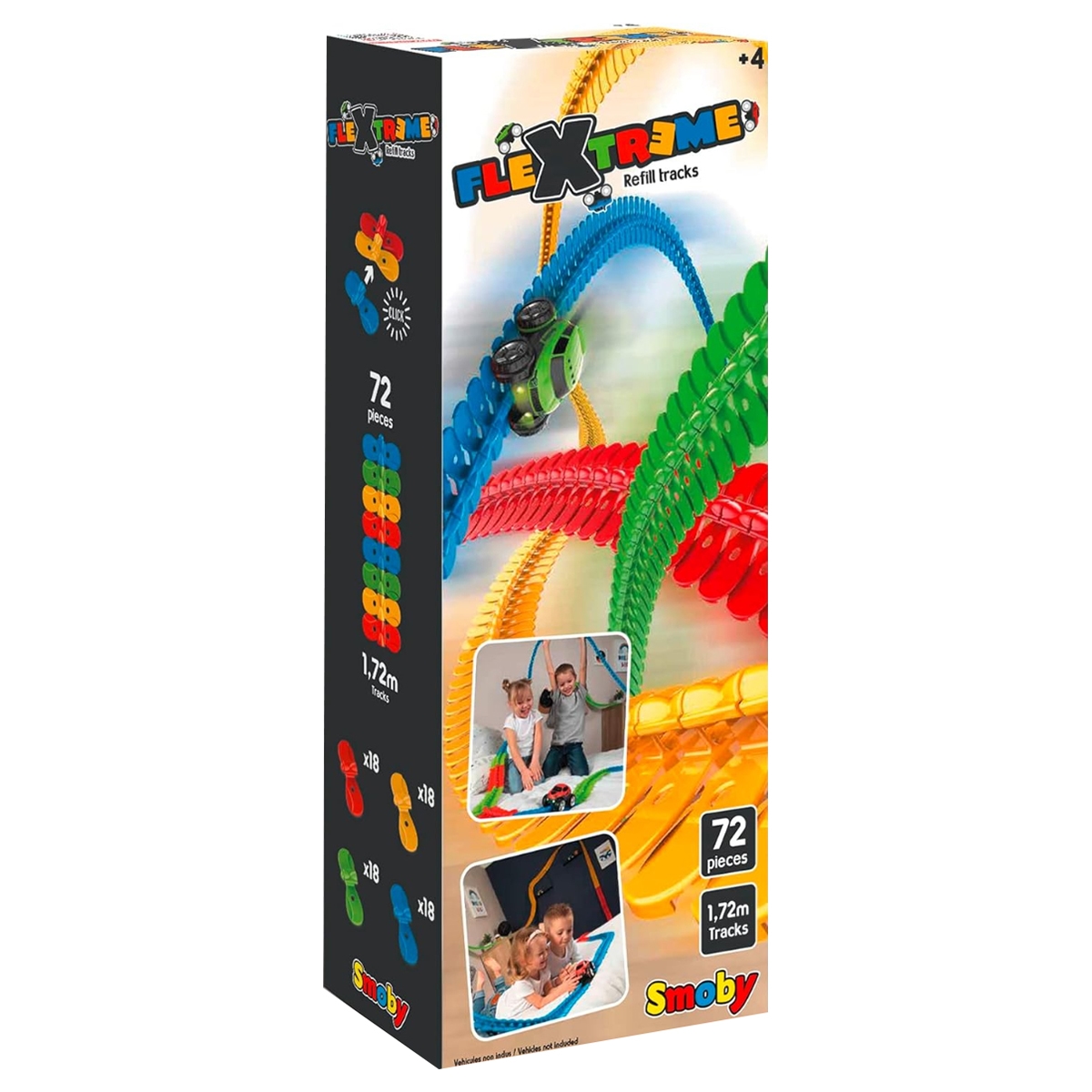 سموبي مسار سباق فليكستريم للتبديل للجنسين، 5-7 سنوات