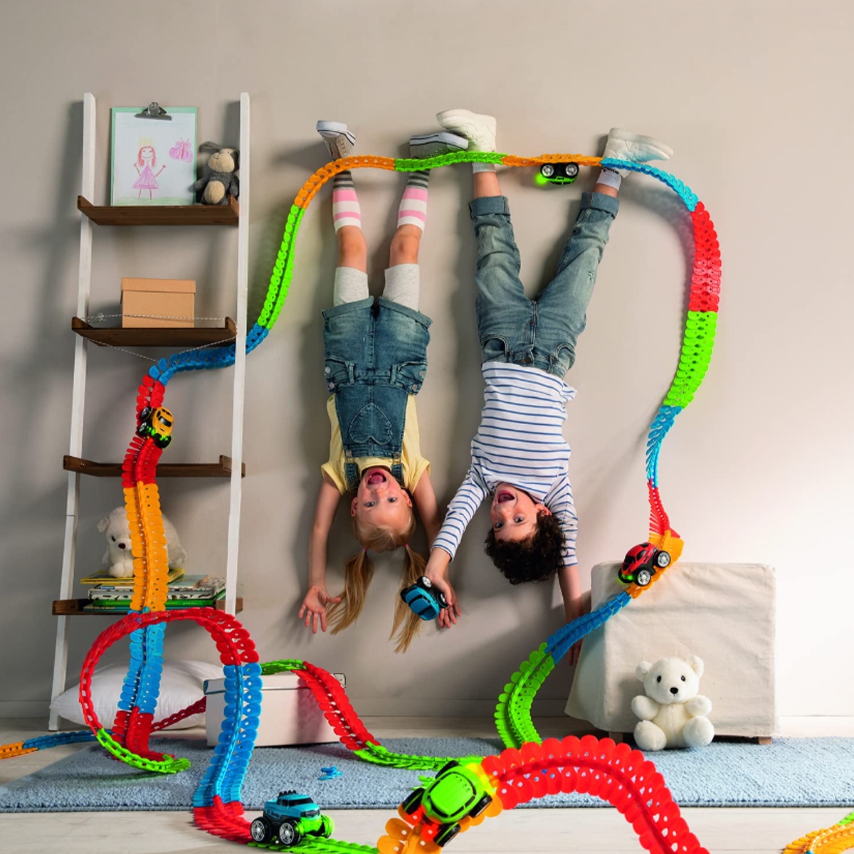 سموبي مسار سباق فليكستريم للتبديل للجنسين، 5-7 سنوات