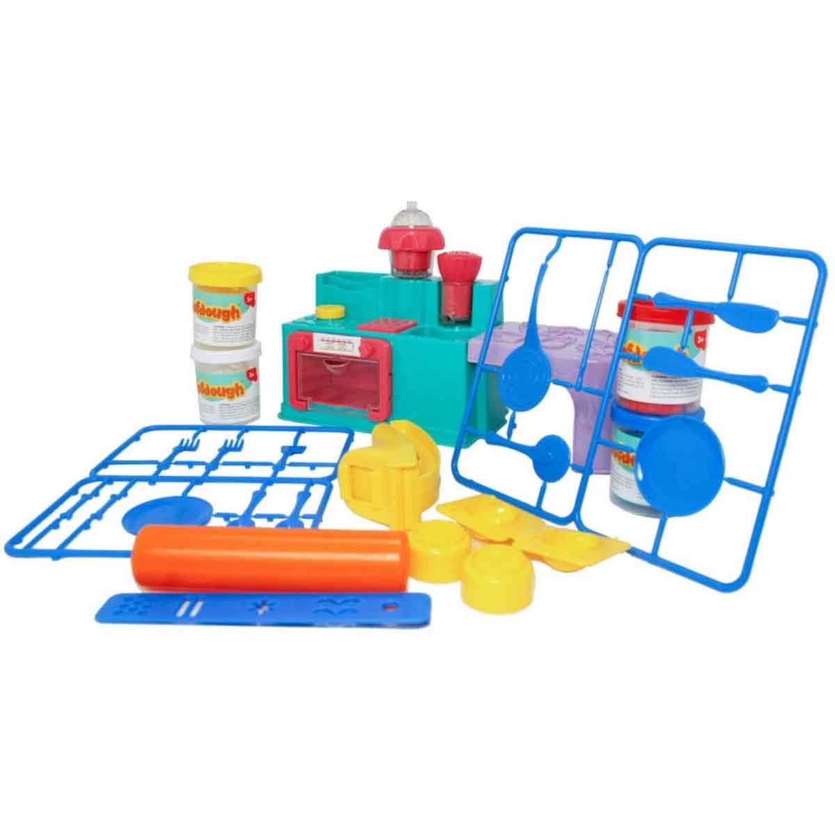 سوف دو مجموعة عجين المطبخ للأولاد والبنات عمر 3-4 سنوات