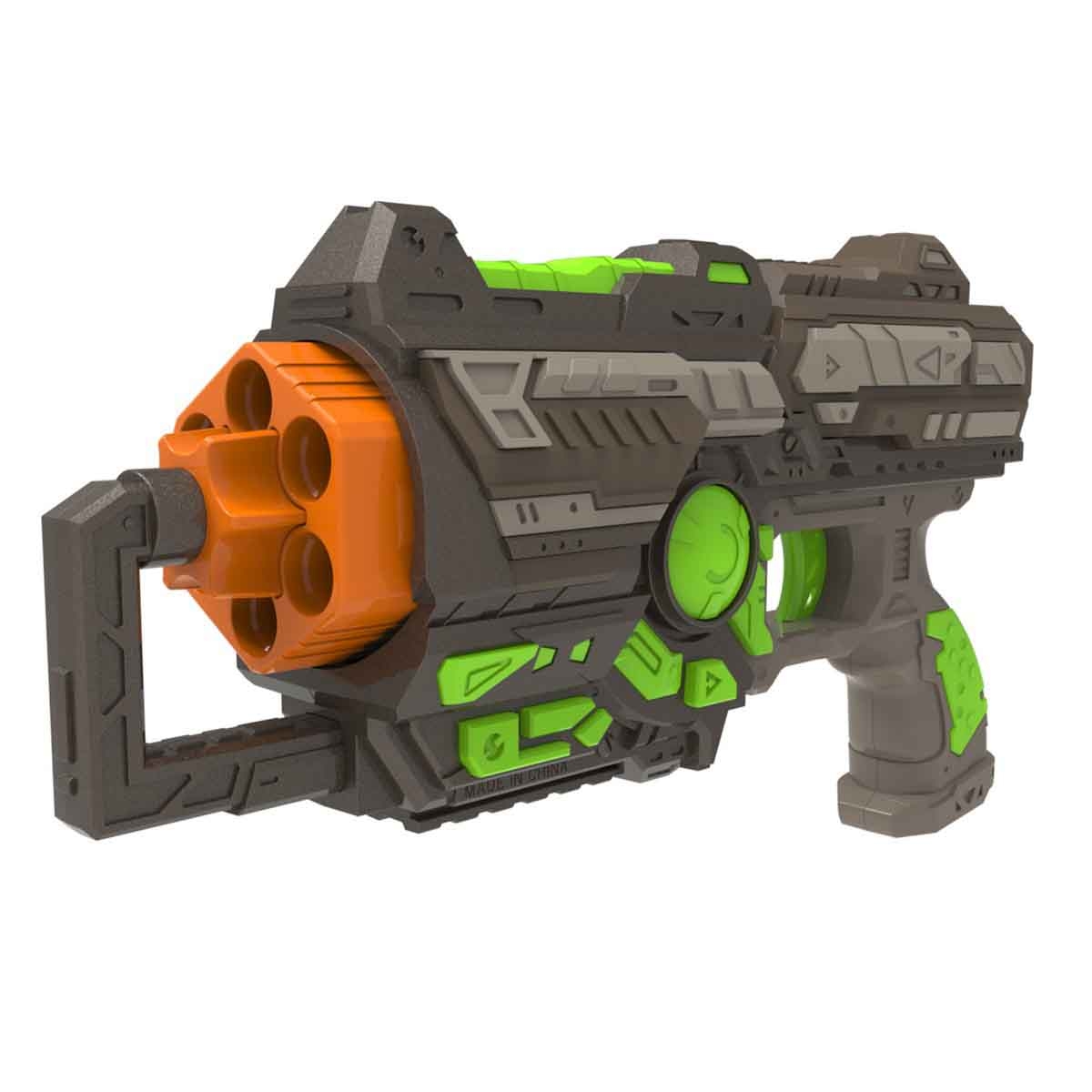 هيب شوت لعبة قاذف إسفنجي موديل FJ9009 للجنسين، عمر 8-10 سنوات