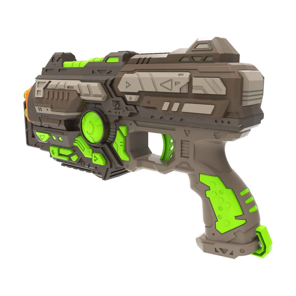 هيب شوت لعبة قاذف إسفنجي موديل FJ9009 للجنسين، عمر 8-10 سنوات