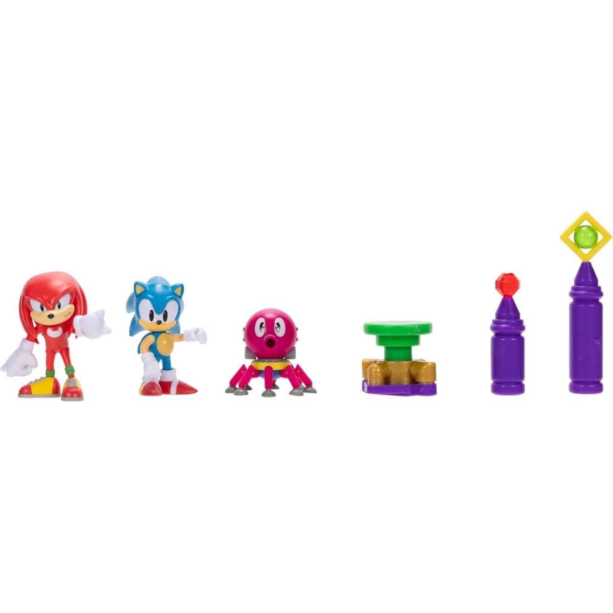 سونيك مجموعة لعب ديوراما اويل اوشن مقاس 2.5 انش للاطفال من عمر 3-4 سنوات