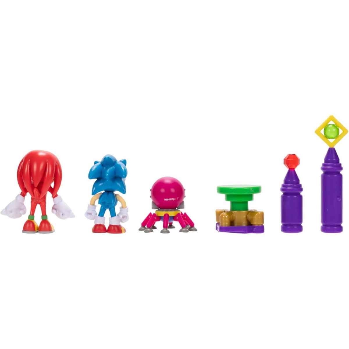 سونيك مجموعة لعب ديوراما اويل اوشن مقاس 2.5 انش للاطفال من عمر 3-4 سنوات