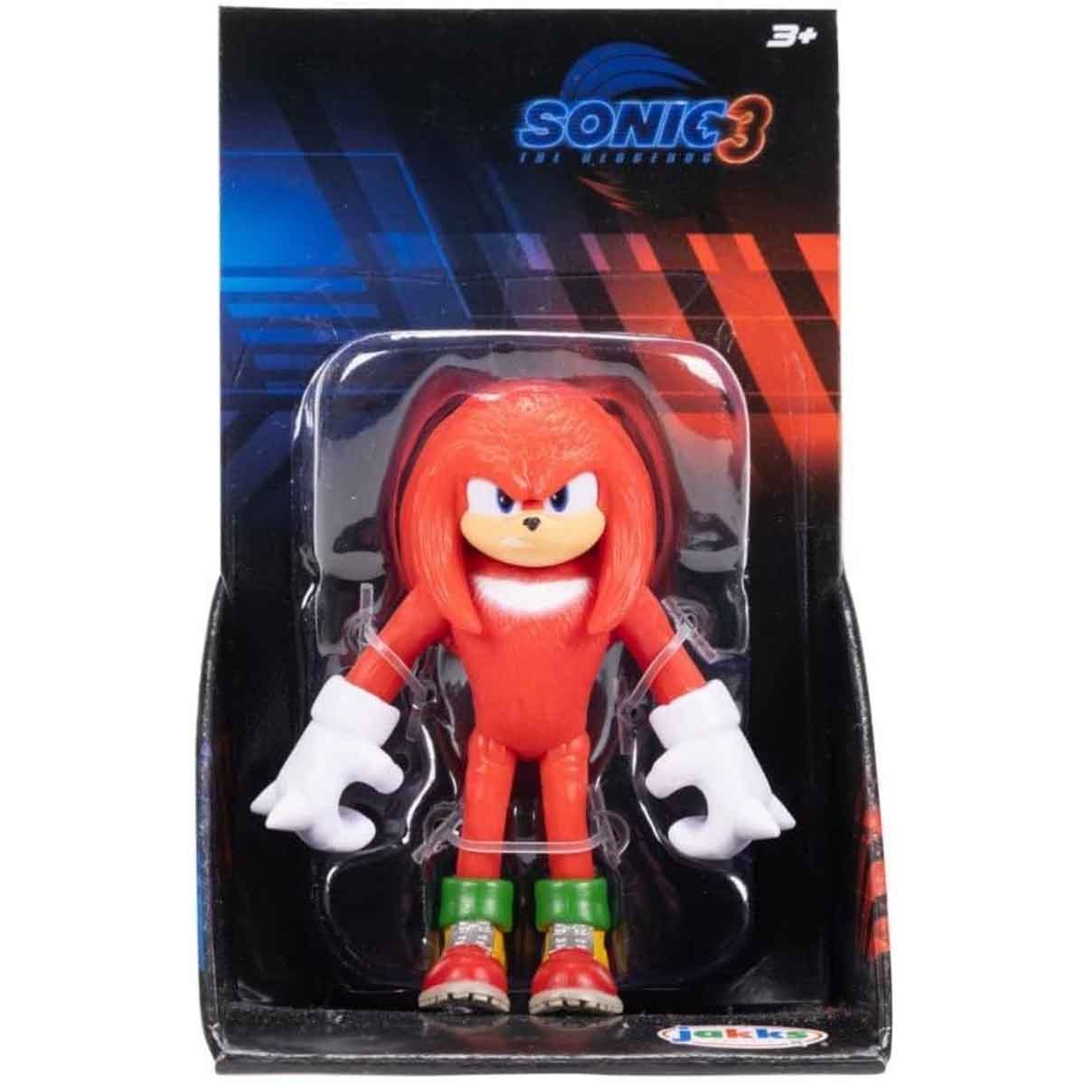 سونيك مجسم اكشن فيلم 3 مقاس 2.5 انش متنوع للاطفال من عمر 3-4 سنوات