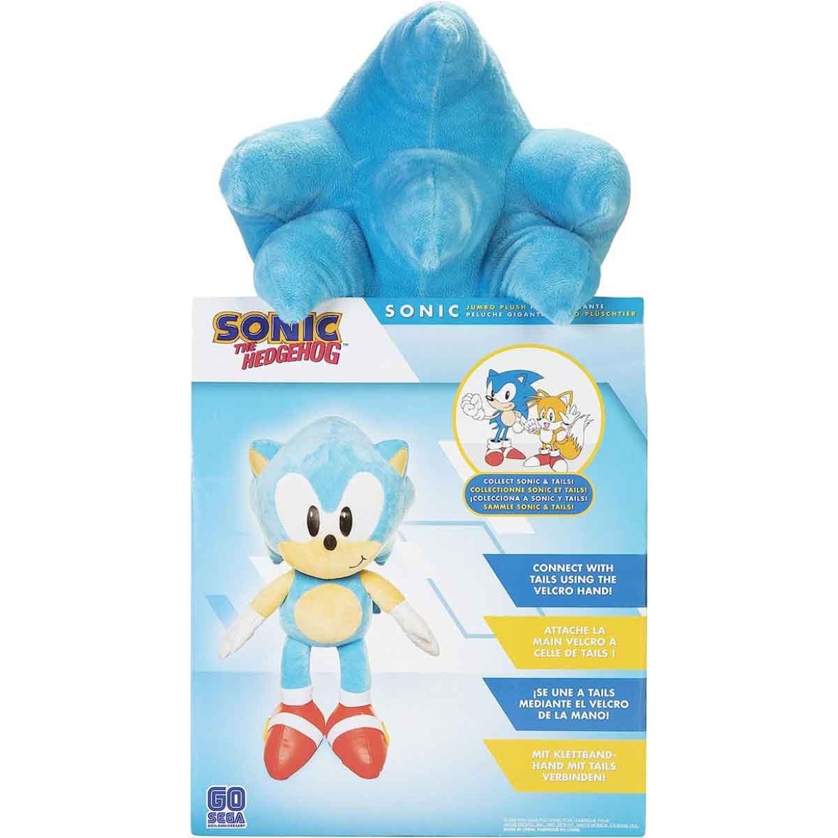 سونيك دمية محشوة هيدجهوج مقاس 20 انش متنوعة للاطفال من عمر 3-4 سنوات