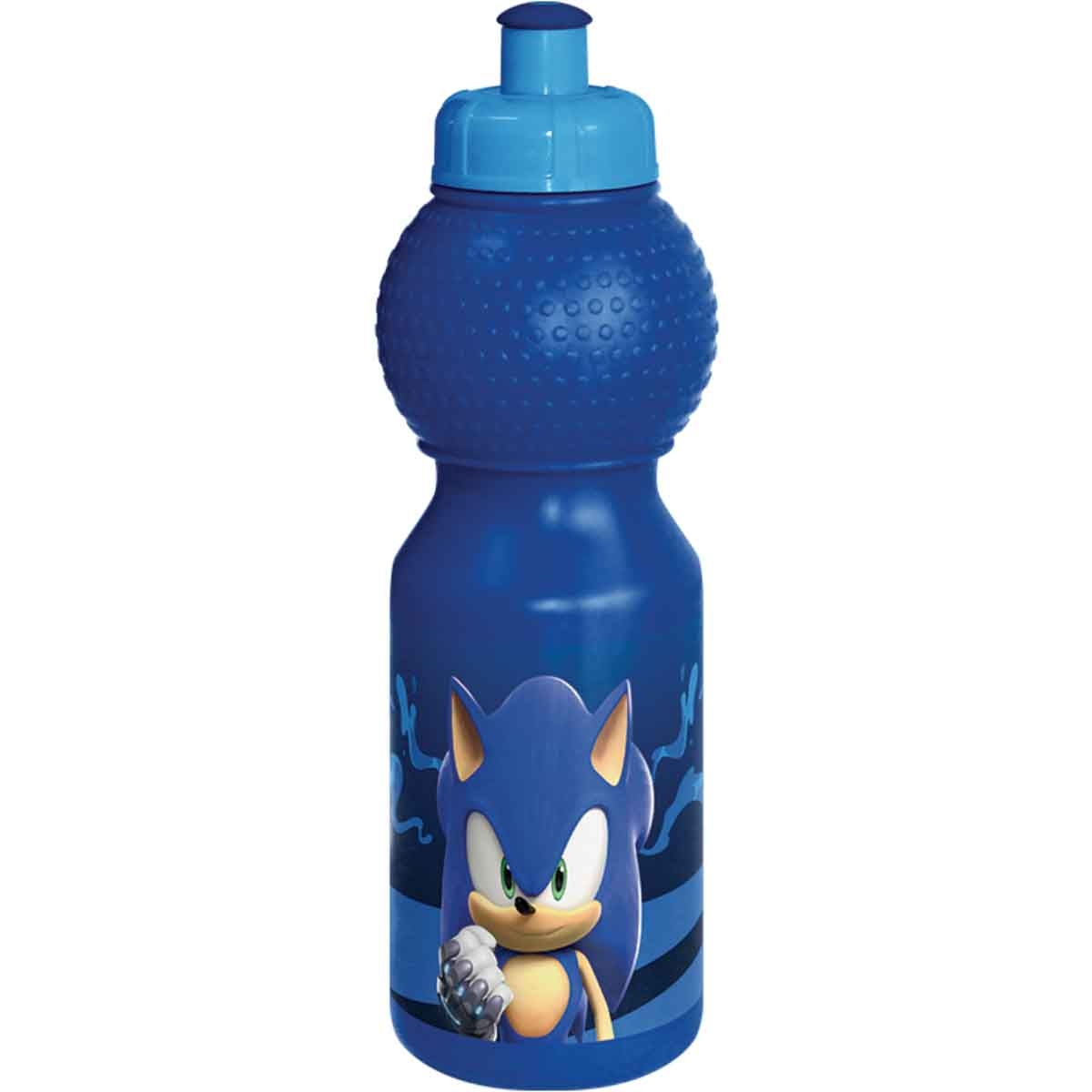 سونيك مجموعة حقيبة ترولي 5 في 1 مقاس 14 انش مع صندوق غداء وزجاجة ومقلمة وحقيبة غداء