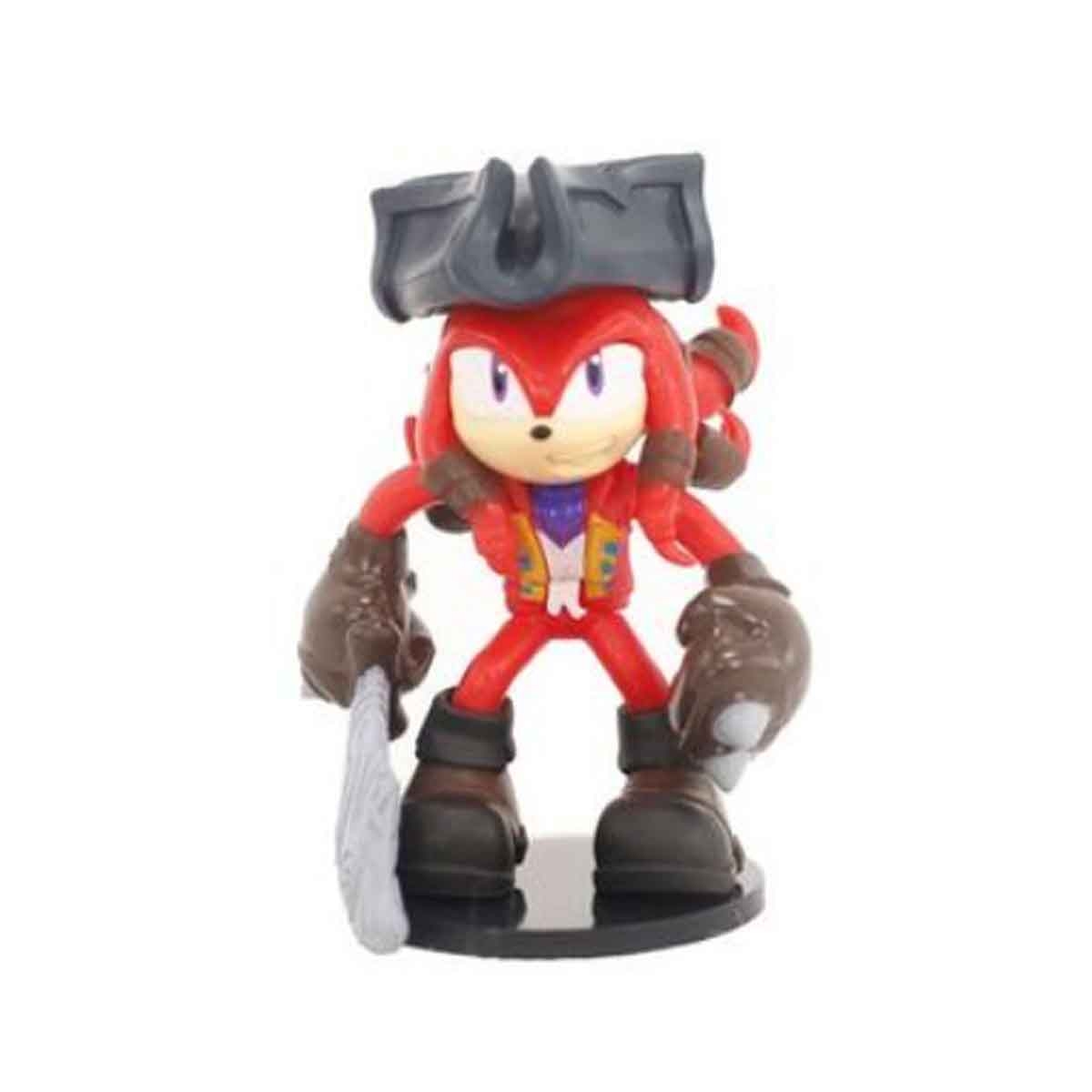 سونيك طقم فيغر أكشن 3 إنش 4 قطع منوعة للجنسين، 3-4 سنوات