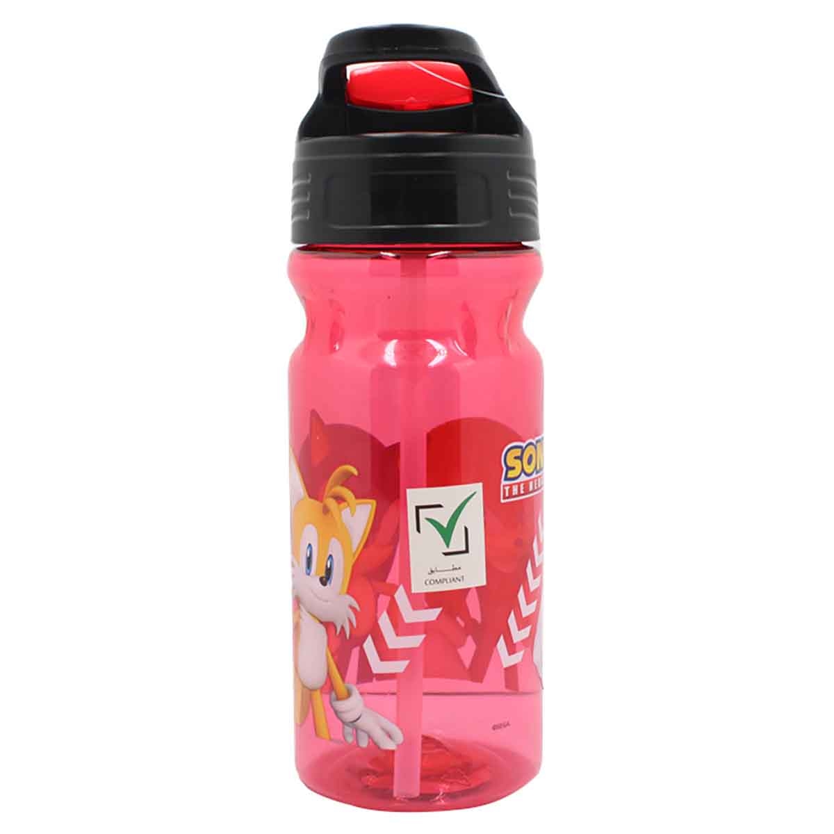 سونيك زجاجة ماء متينة ومضادة للتسرب