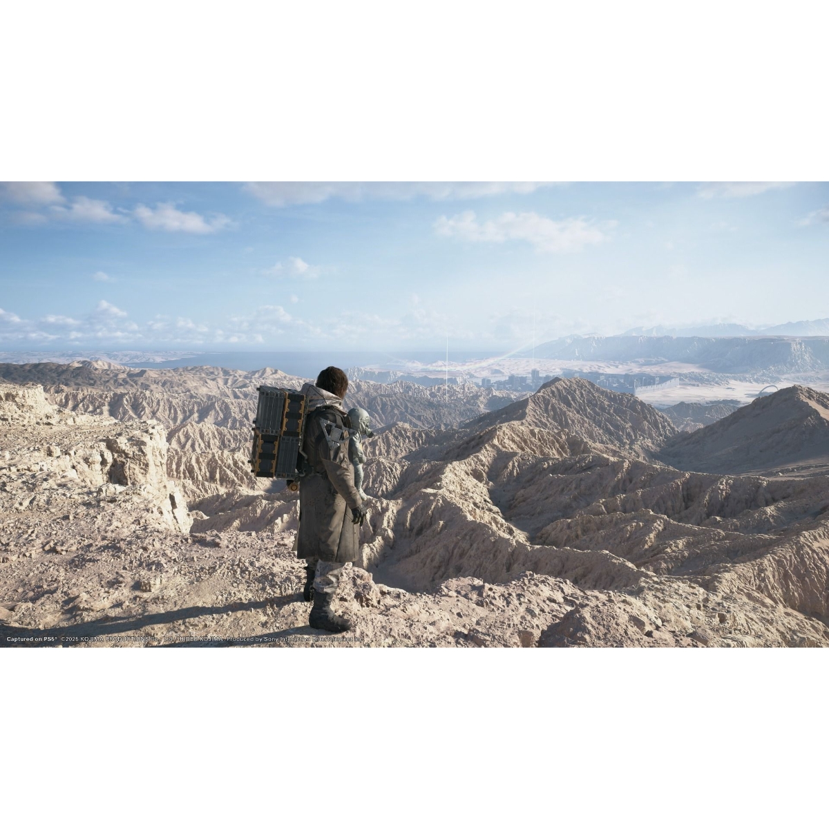 سوني لعبة الفيديو ديث ستراندينغ 2: أون ذا بيتش لجهاز بلايستيشن 5