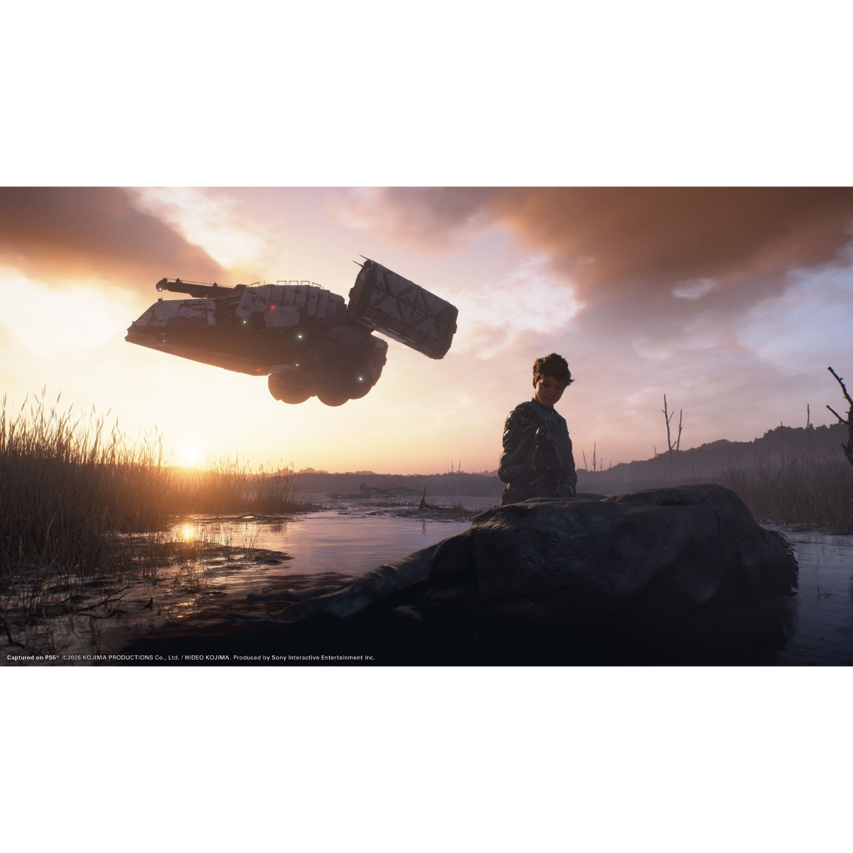 سوني لعبة الفيديو ديث ستراندينغ 2: أون ذا بيتش لجهاز بلايستيشن 5