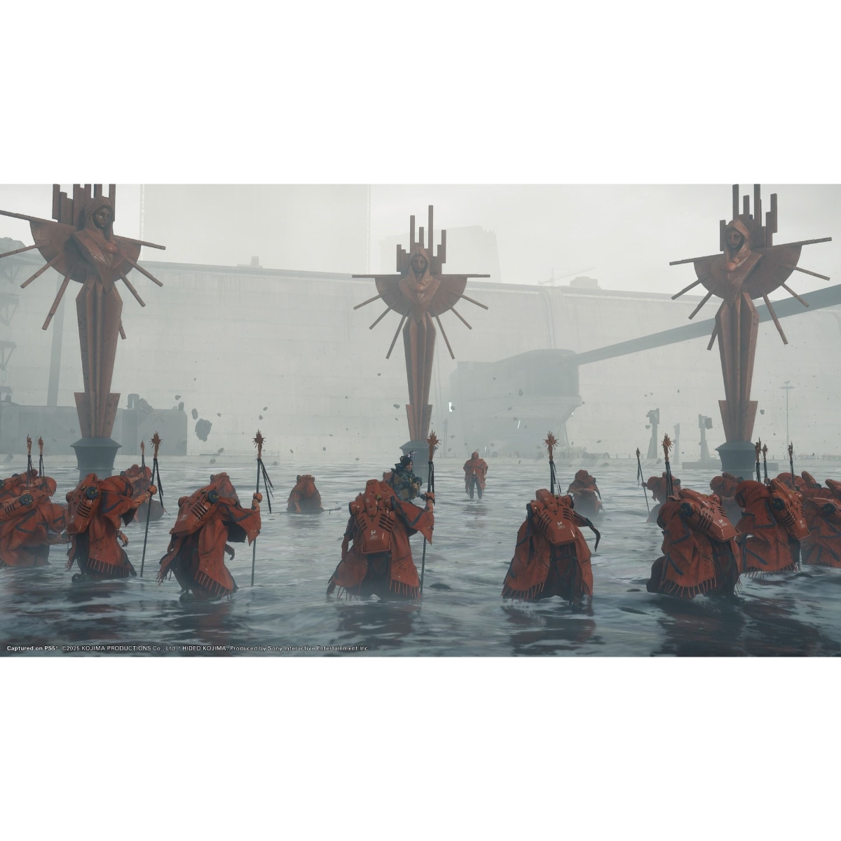 سوني لعبة الفيديو ديث ستراندينغ 2: أون ذا بيتش لجهاز بلايستيشن 5