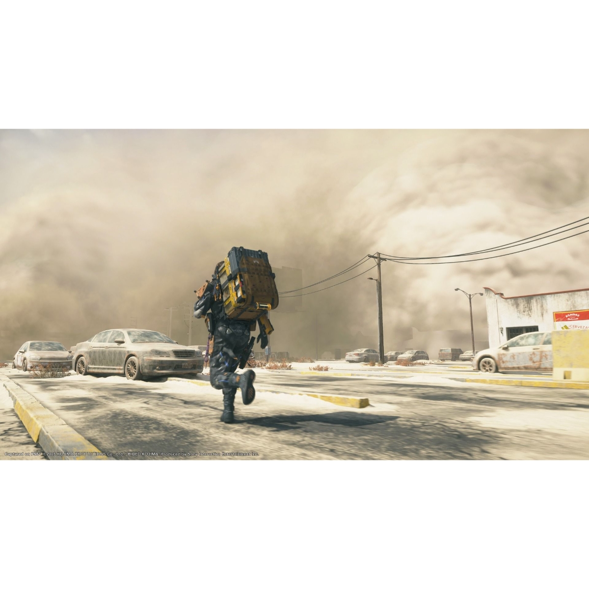 سوني لعبة الفيديو ديث ستراندينغ 2: أون ذا بيتش لجهاز بلايستيشن 5