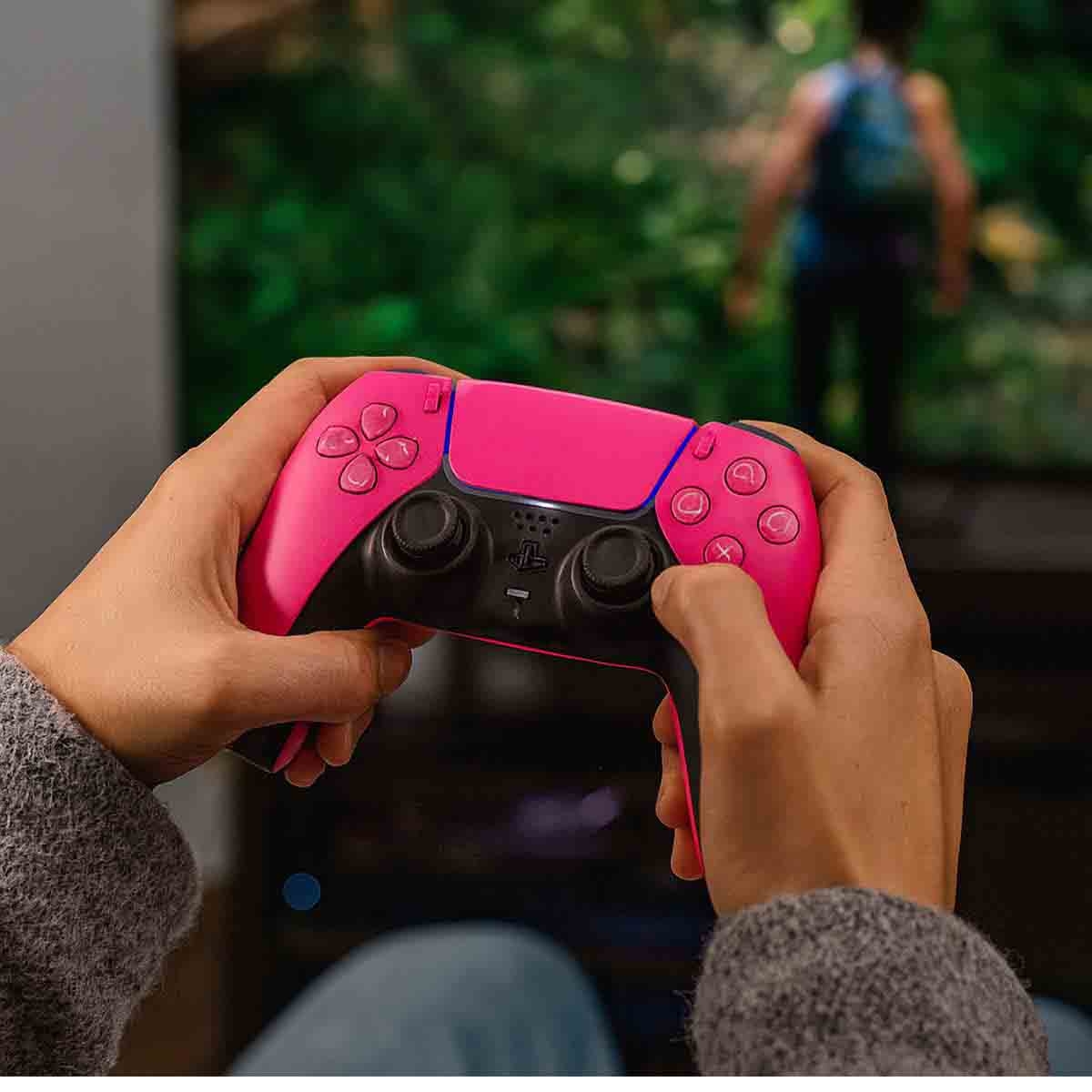 سوني وحدة تحكم دوال سينس لاسلكية لبلاي ستيشن 5