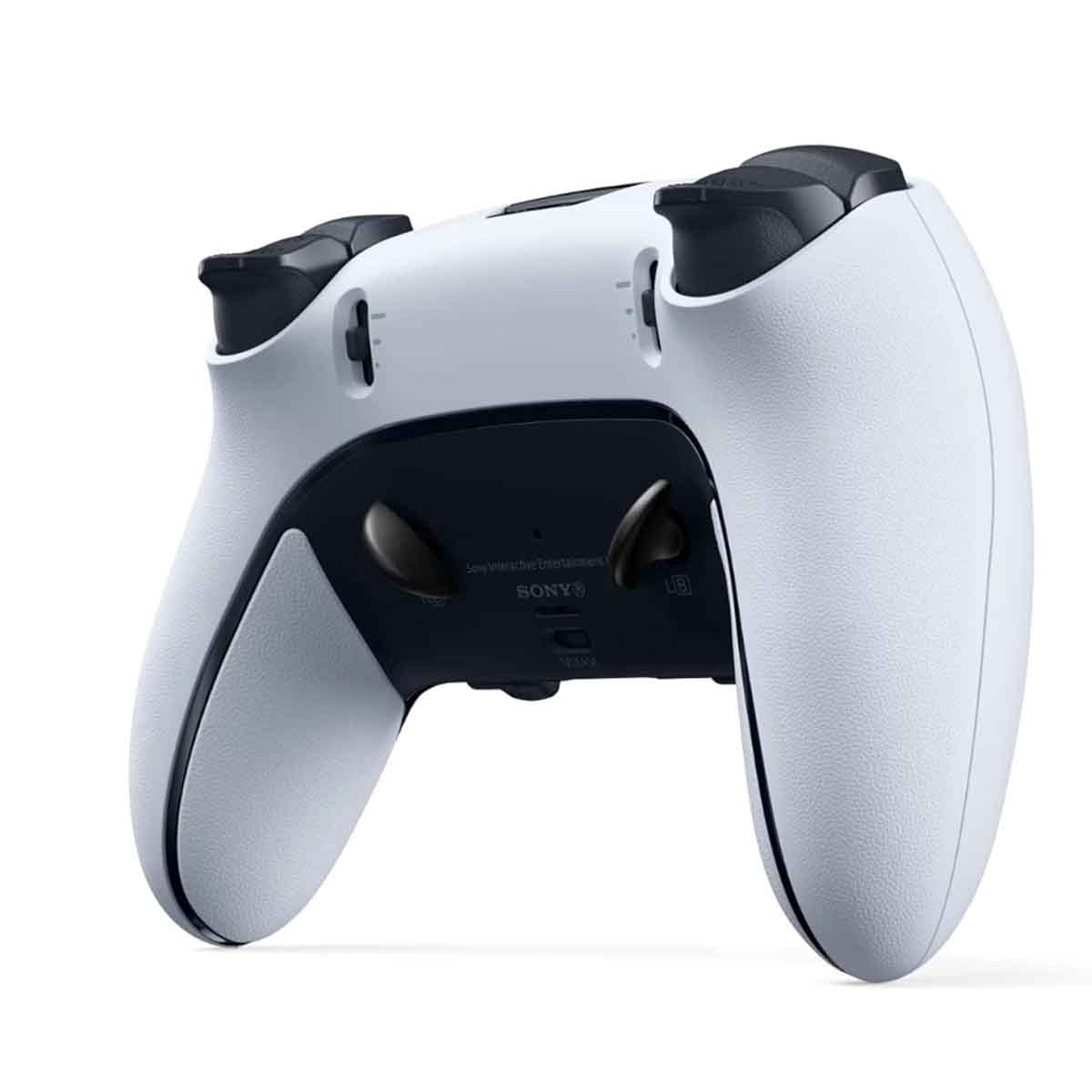 سوني بلايستيشن 5 نسخة السعودية الإصدار الرقمي سعة 1 تيرابايت مع حزمة وحدة تحكم دوال سينس إيدج (نسخة السعودية) أبيض