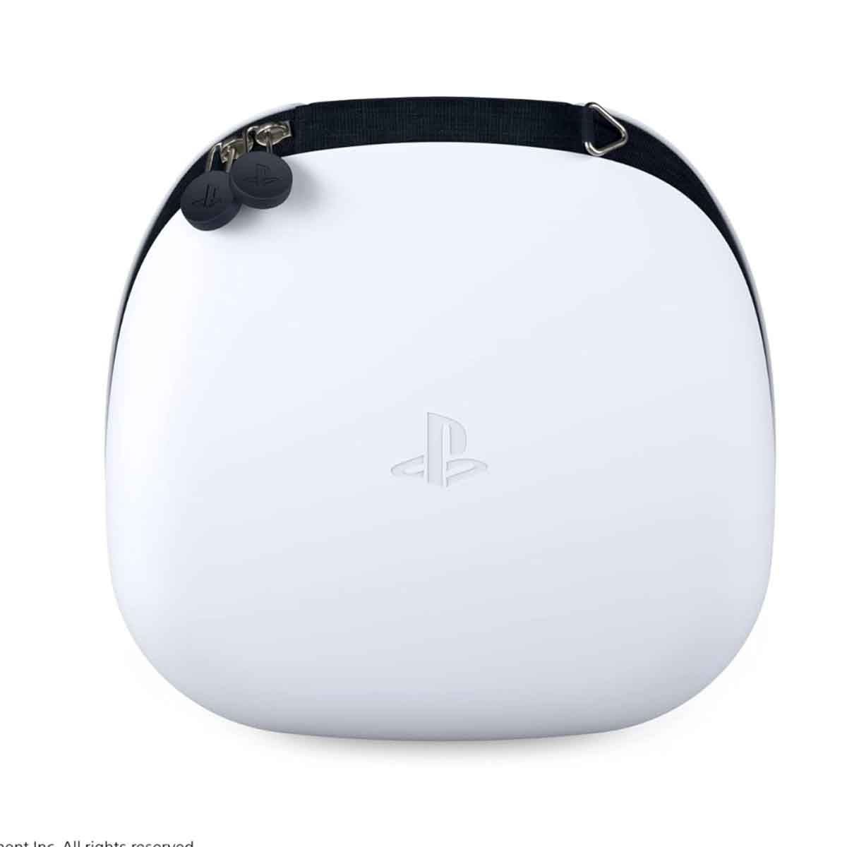 سوني بلايستيشن 5 نسخة السعودية الإصدار الرقمي سعة 1 تيرابايت مع حزمة وحدة تحكم دوال سينس إيدج (نسخة السعودية) أبيض