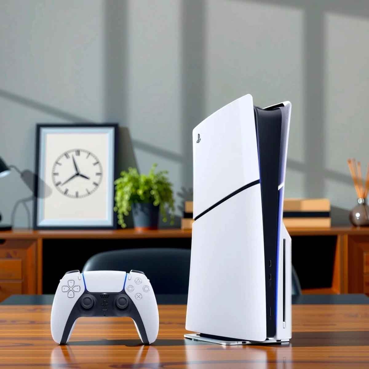 سوني بلايستيشن 5 قرص بلو-راي (نسخة السعودية) مع وحدة تحكم أبيض + بلاك أوبس 7 + غود أوف وور راغناروك + تيكن 8