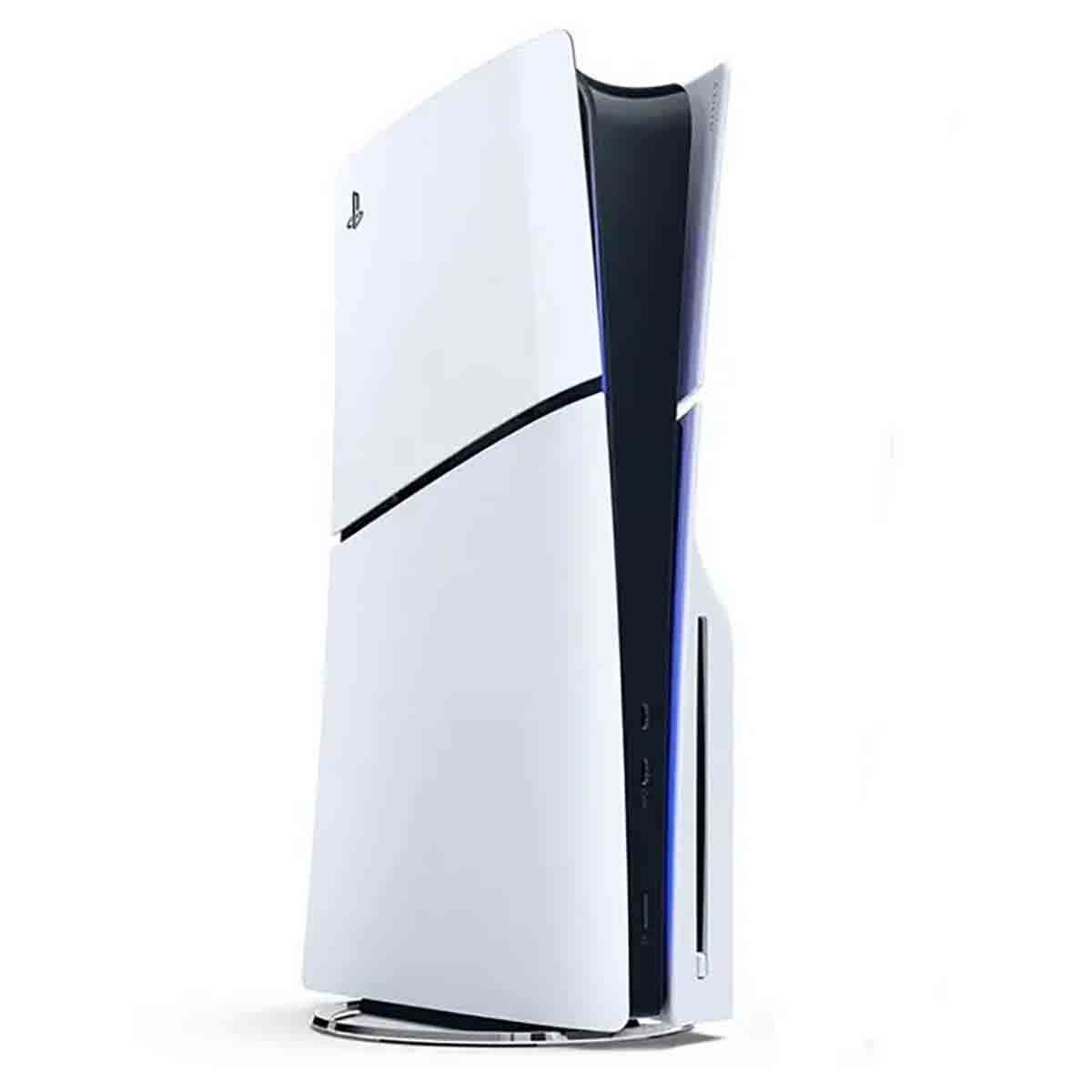 سوني بلايستيشن 5 سليم إصدار القرص مع حزمة وحدة تحكم كوبالت بلو إضافية