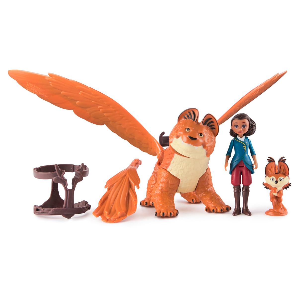 سبيلباوند مجموعة شخصيات دمى إليان جريفون بحجم 3.5 إنش للجنسين، 5-7 سنوات