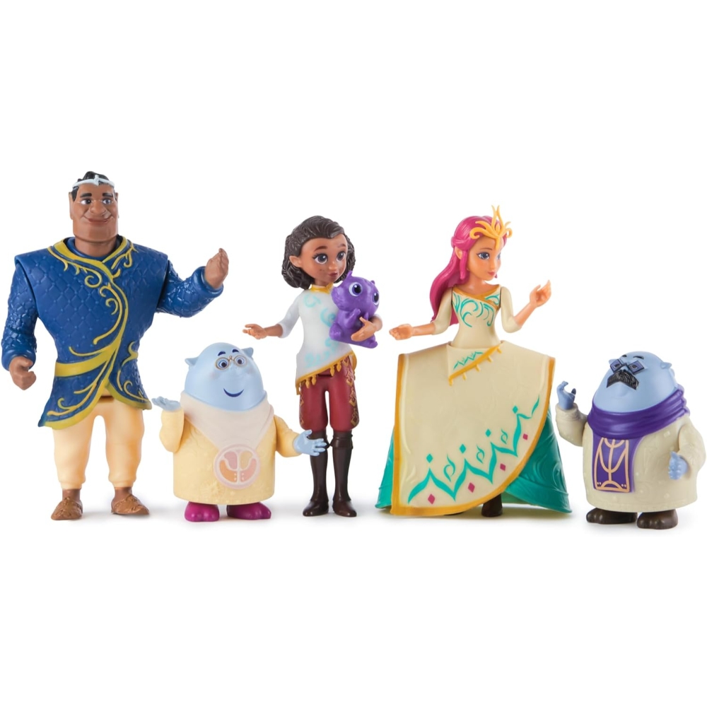 سبيلباوند مجموعة مغامرة لومبريا مع 6 مجموعات مجسمات حركة قابلة للجمع للجنسين، 5-7 سنوات