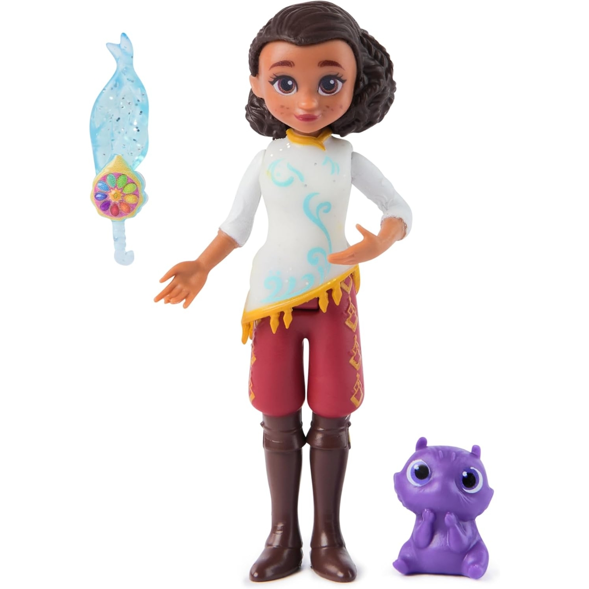 سبلباوند مجموعة فيجرز الأميرة إليان وفلينك القابلة للتجميع للبنات، 5-7 سنوات