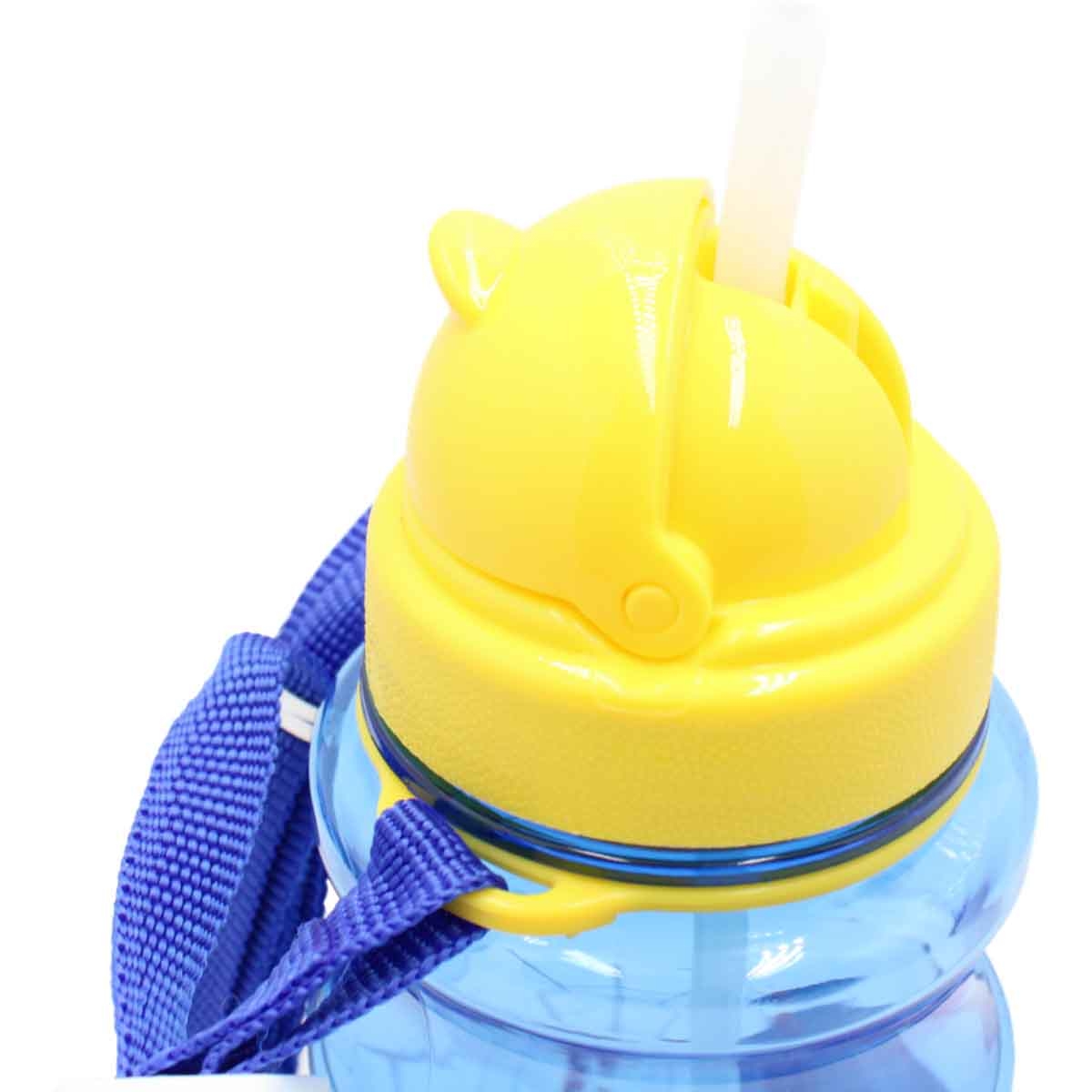 سبايدر مان زجاجة ماء شفافة بتصميم سوبرهيرو مارفل