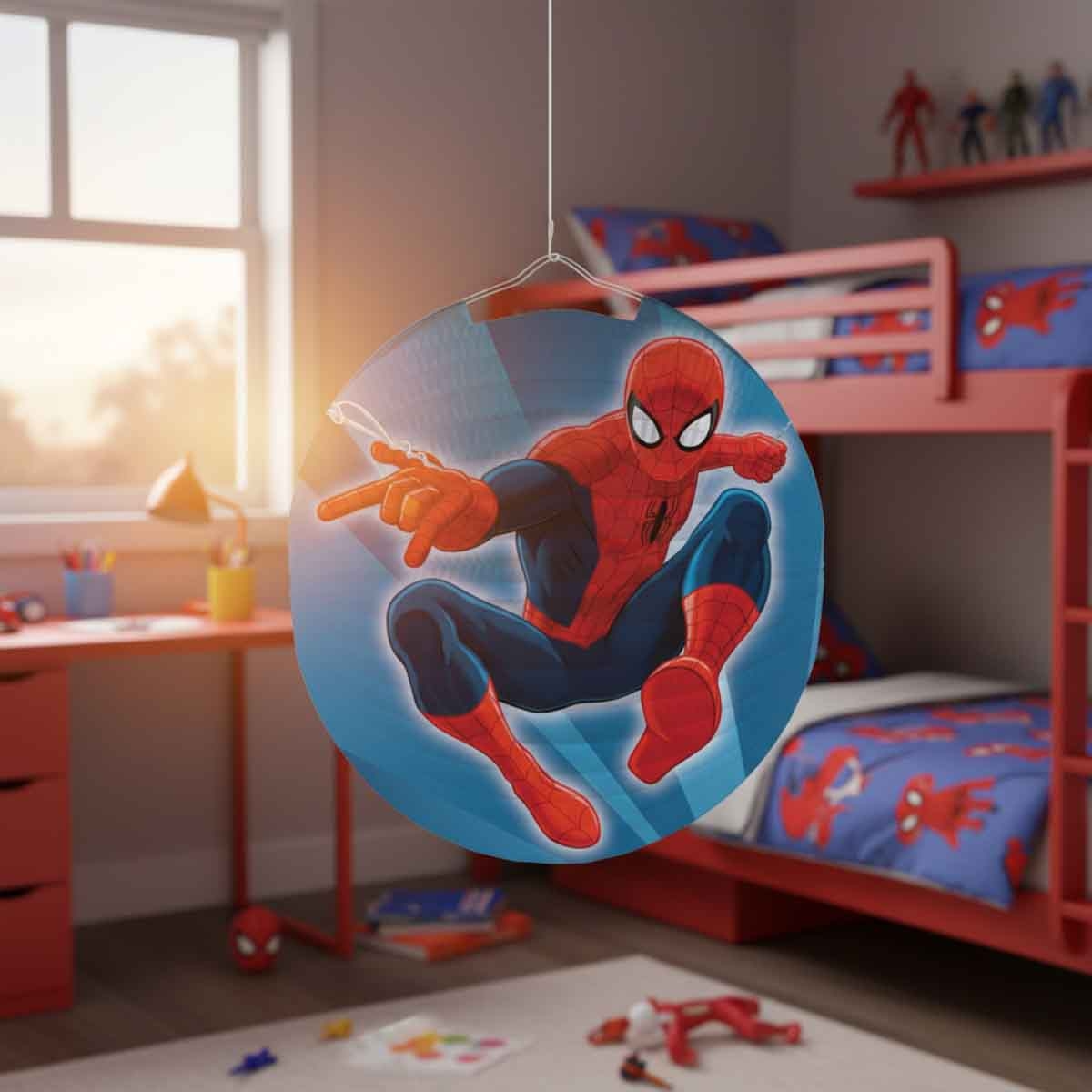 سبايدر مان فانوس 10 انش