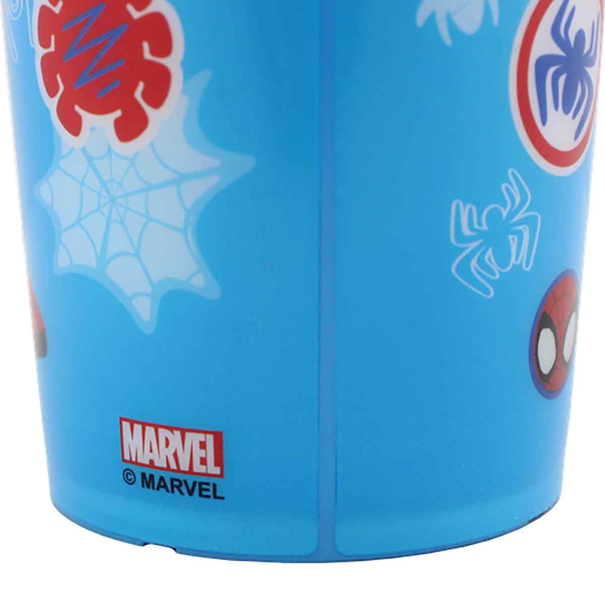 سبايدي آند هِز أمايزينغ فريندز كوب شرب مارفل مع غطاء وشفاطة