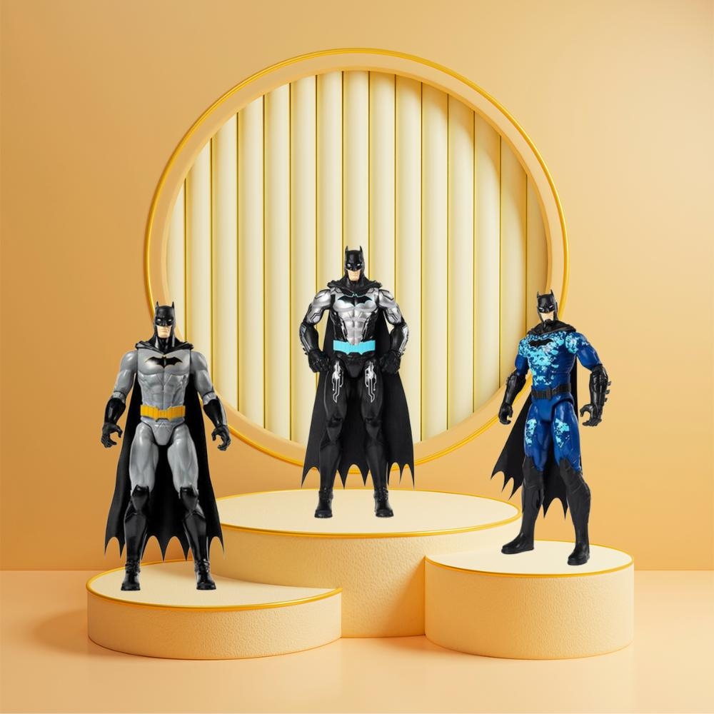 سبين ماستر مجسمات حركة باتمان ريبرث 12 إنش متنوعة للجنسين، 3-4 سنوات