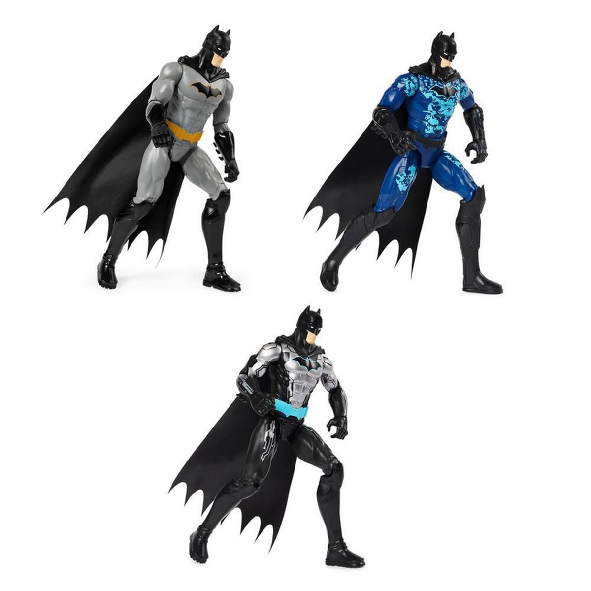 سبين ماستر مجسمات حركة باتمان ريبرث 12 إنش متنوعة للجنسين، 3-4 سنوات