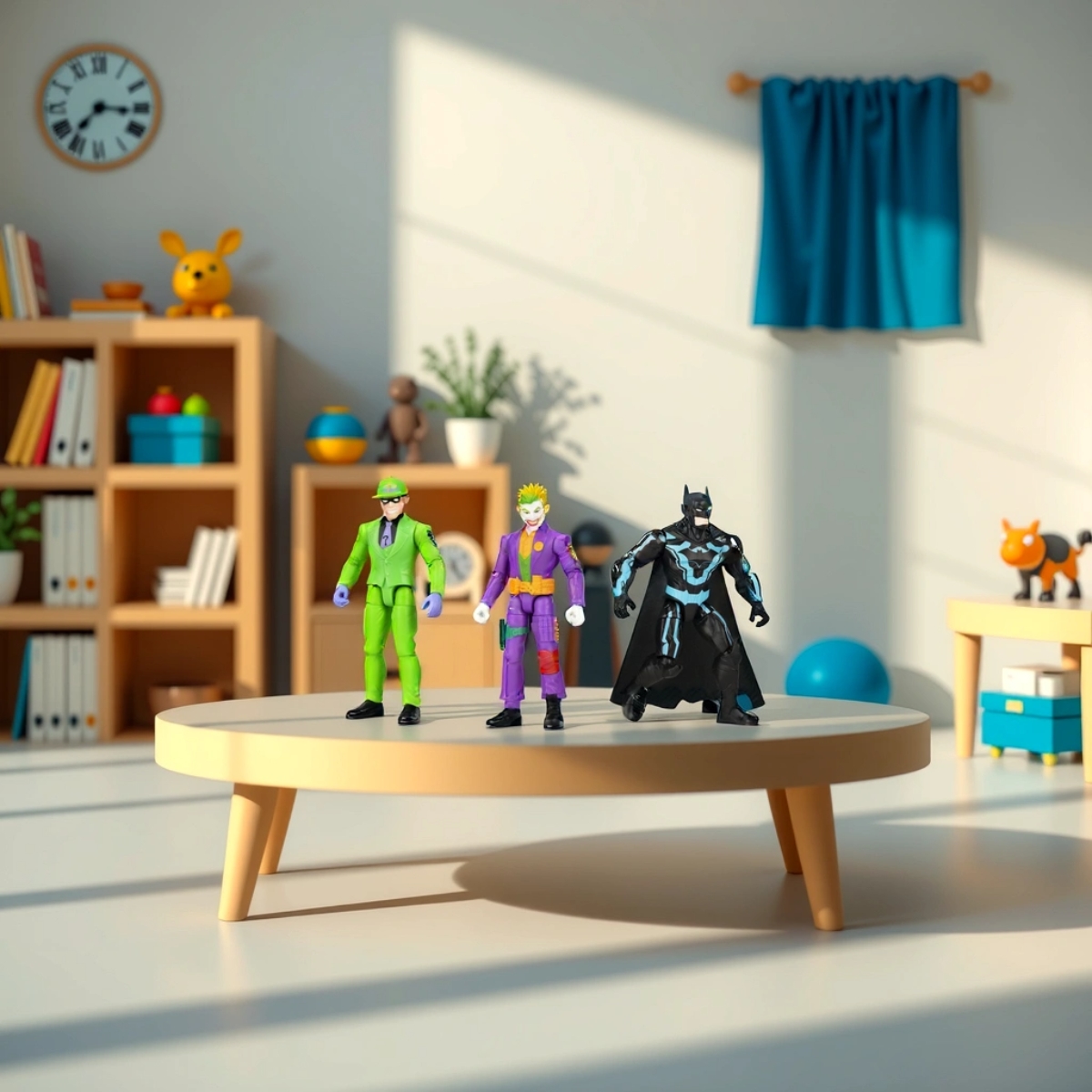 سبين ماستر مجسمات حركة باتمان متنوعة 4 إنش دي سي كومكس للجنسين، 3-4 سنوات