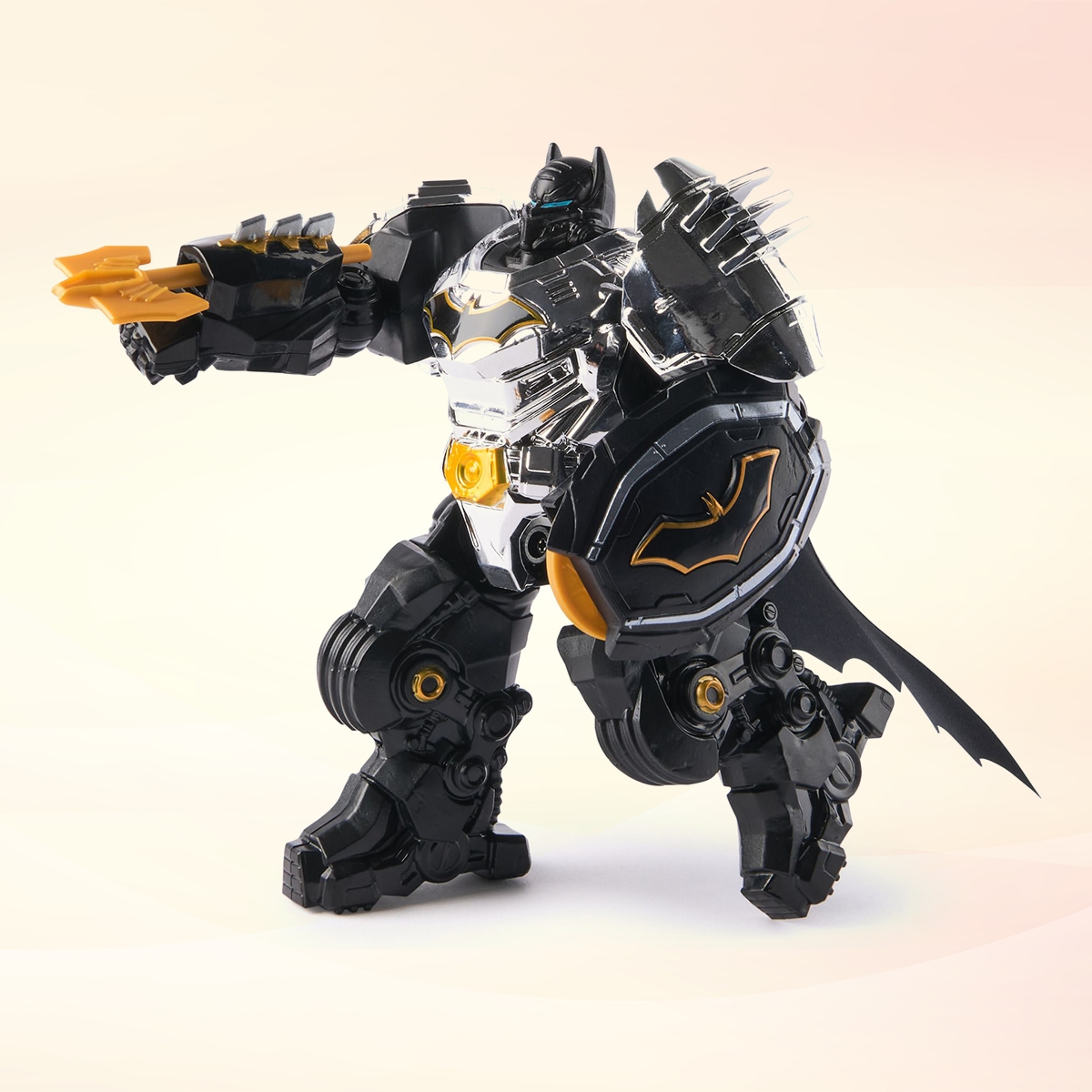 سبين ماستر مجموعة لعب مجسم حركة باتمان ميتال فورس للجنسين، 5-7 سنوات