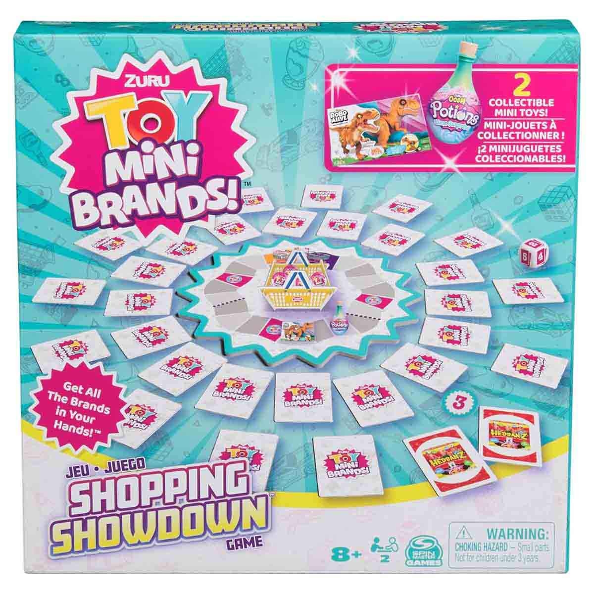 سبن ماستر جيمز لعبة مجموعة زورو ميني براندز تحدي التسوق للأولاد والبنات عمر 8-10 سنوات