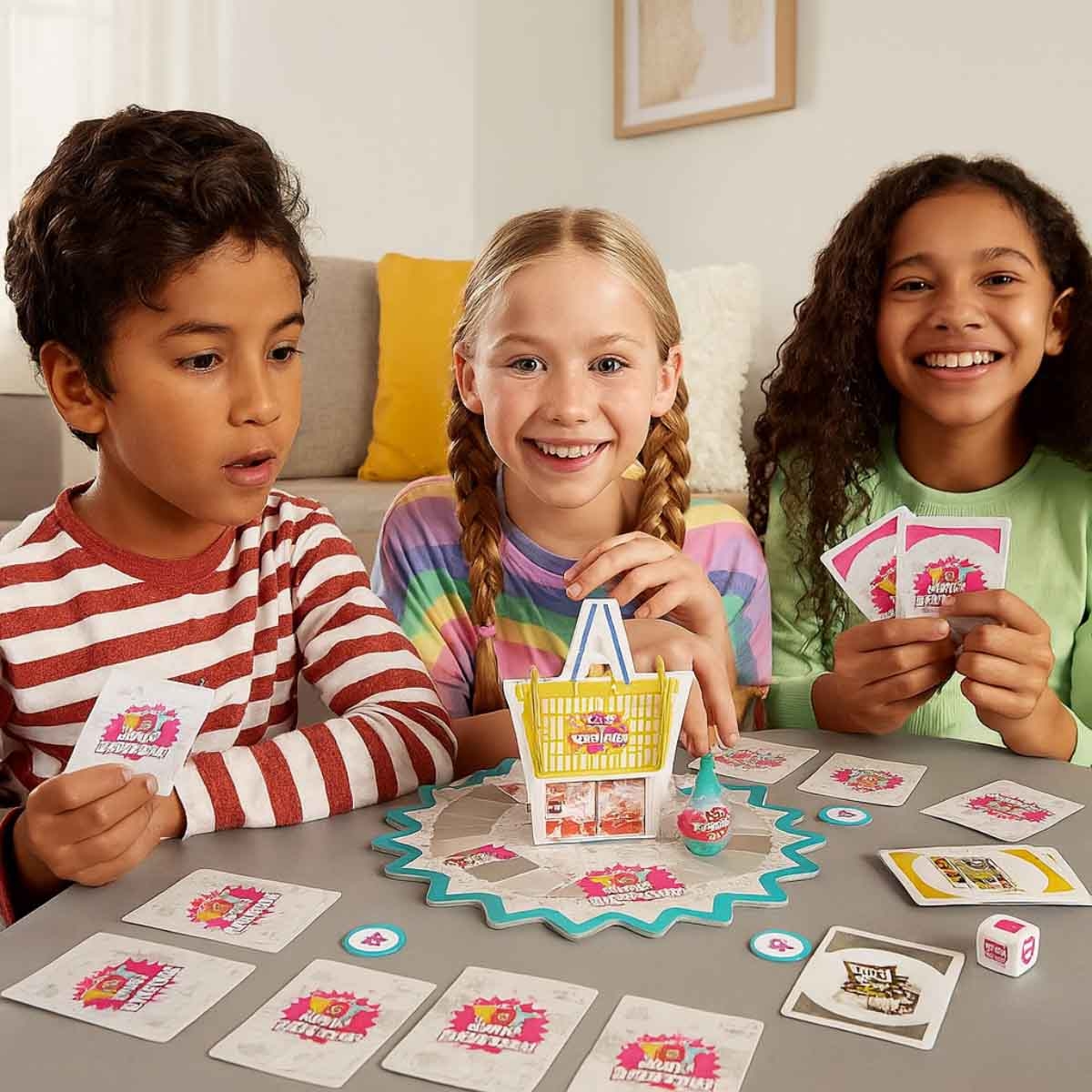 سبن ماستر جيمز لعبة مجموعة زورو ميني براندز تحدي التسوق للأولاد والبنات عمر 8-10 سنوات