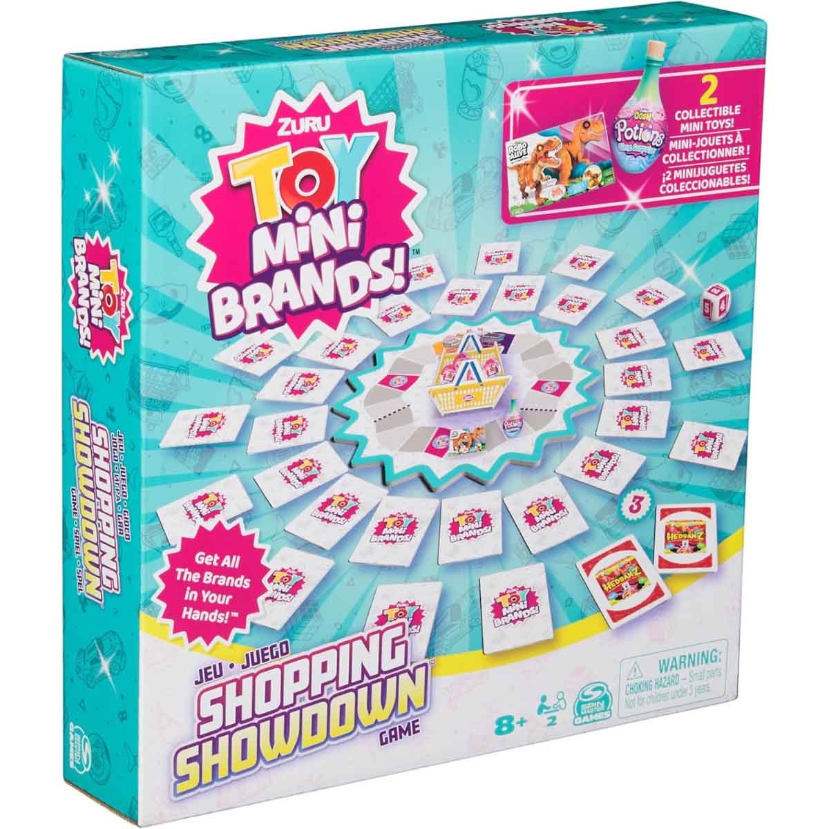 سبن ماستر جيمز لعبة مجموعة زورو ميني براندز تحدي التسوق للأولاد والبنات عمر 8-10 سنوات