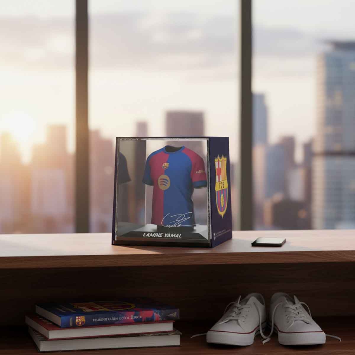 سبلينك قميص برشلونة الأساسي لامين يامال