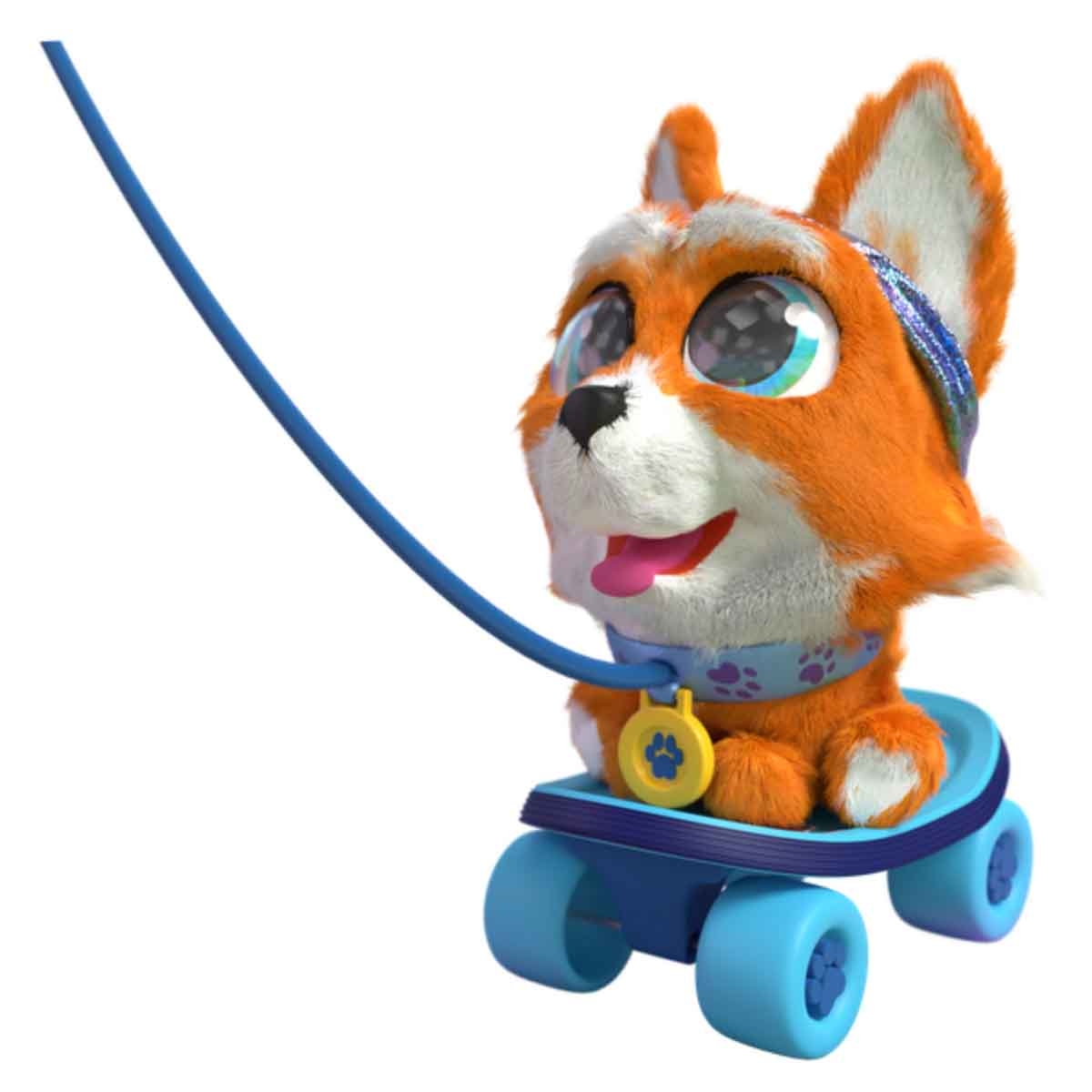 سبرنت تمثال جرو صغير سوبر ستيبل للتزلج باللون البرتقالي للأطفال من عمر 0-2 سنة