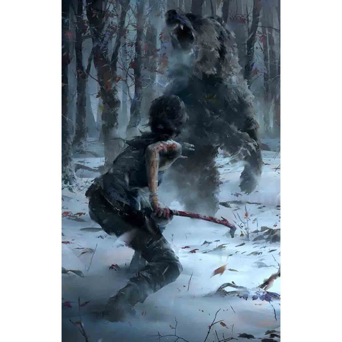 سكوير إنكس لعبة فيديو رايز اوف ذا تومب رايدر (إصدار السعودية) لبلاي ستيشن 4