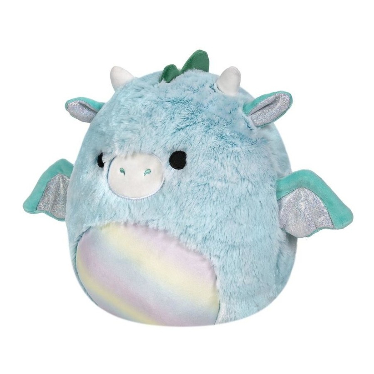 سكويشمالوز لعبة محشوة 12 إنش، لورلاي التنين، للجنسين، من عمر 3 إلى 4 سنوات