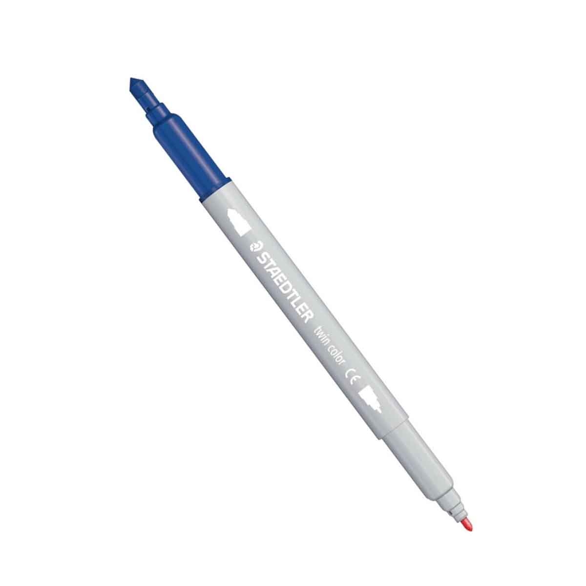 ستيدلر أقلام ليفية مزدوجة الطرف مجموعة من 10 (3-4 سنوات)